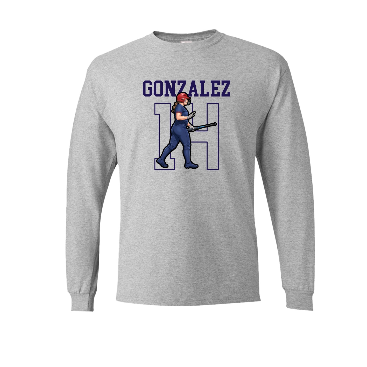 NIL Club Long Sleeve Tee