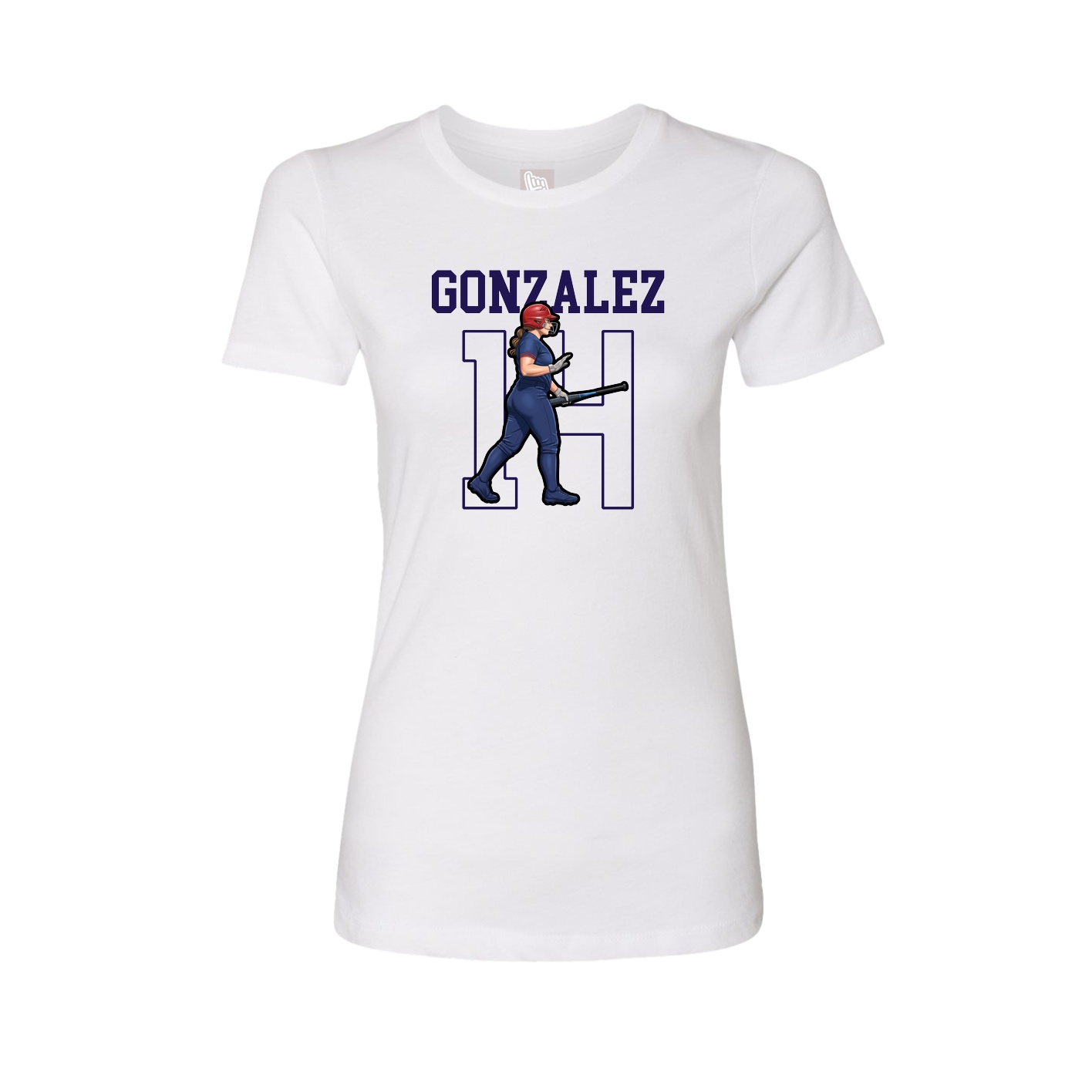 Fitted Women's Tee — Shirsey in White