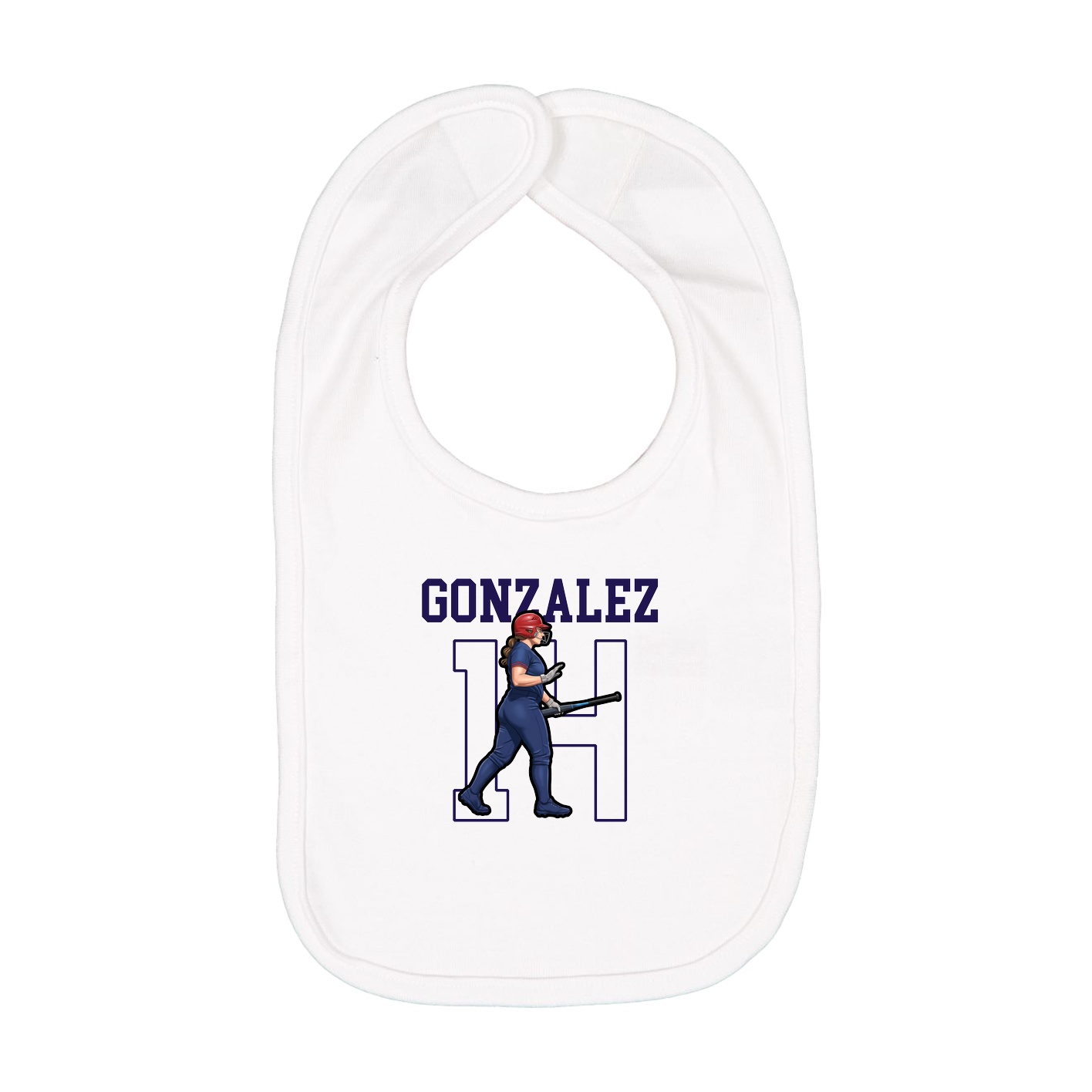 Infant Premium Jersey Bib