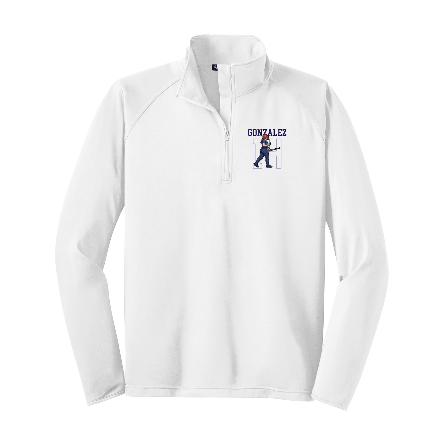 Q-Zip Pullover
