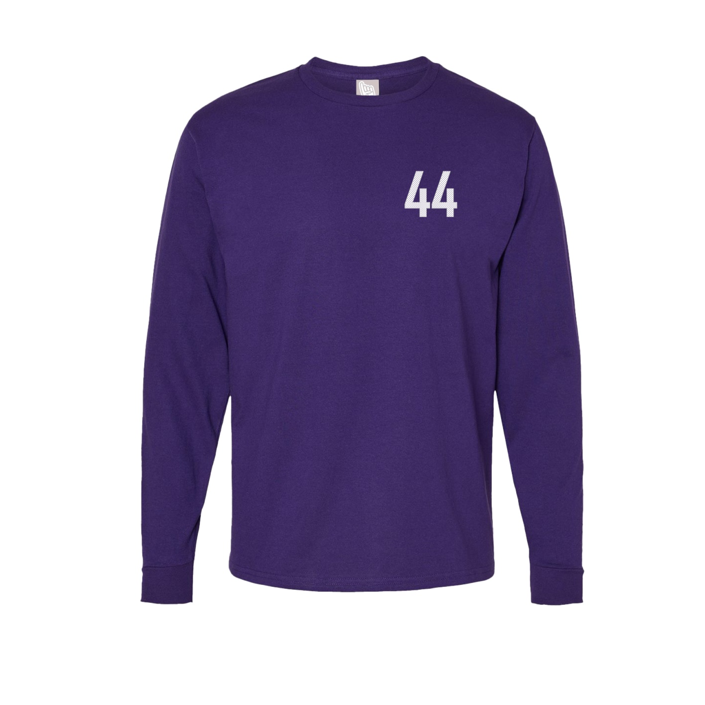 Long Sleeve Tee — Front Shirsy in Purple