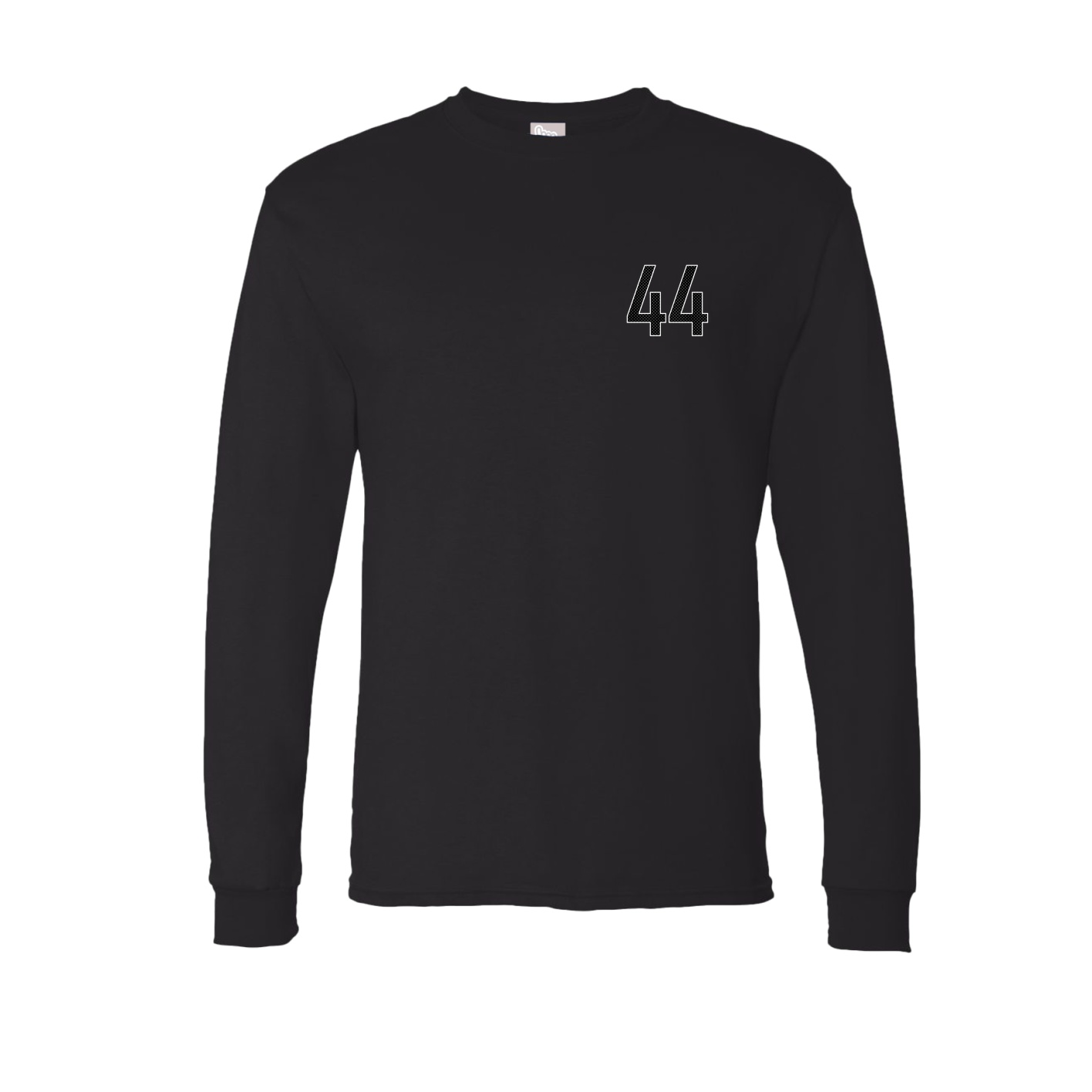 Long Sleeve Tee — Front Shirsy in Black