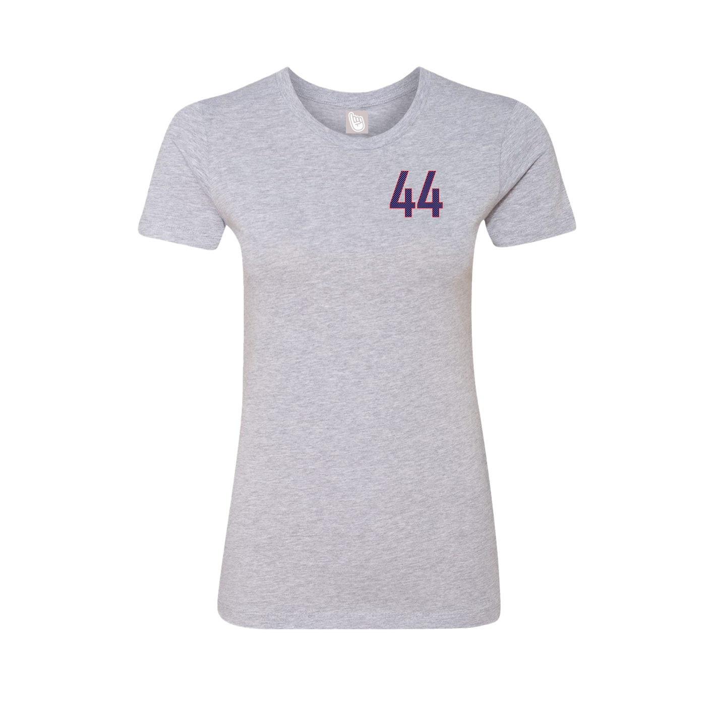 Womens Tee — Front Shirsy in Grey