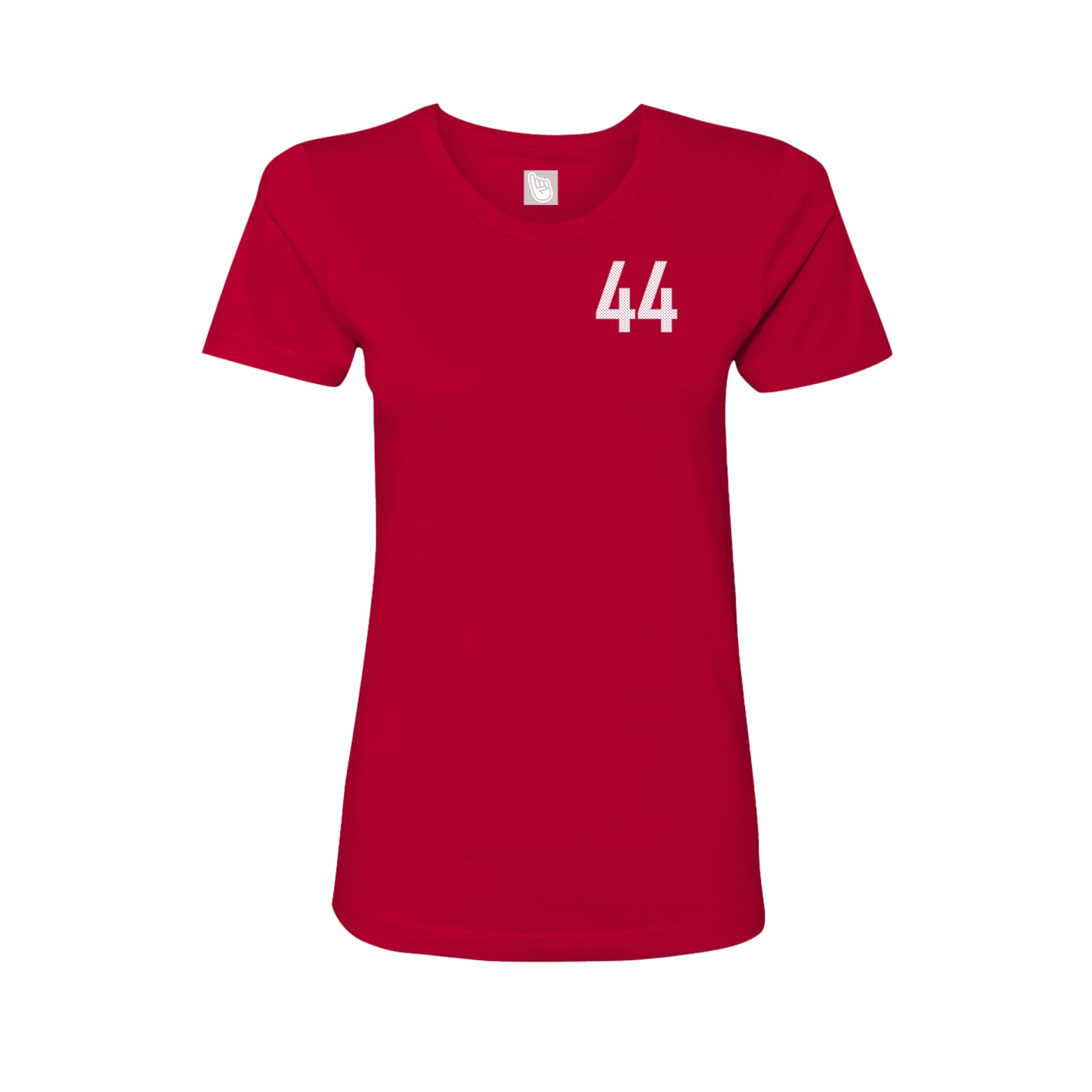 Womens Tee — Front Shirsy in Red