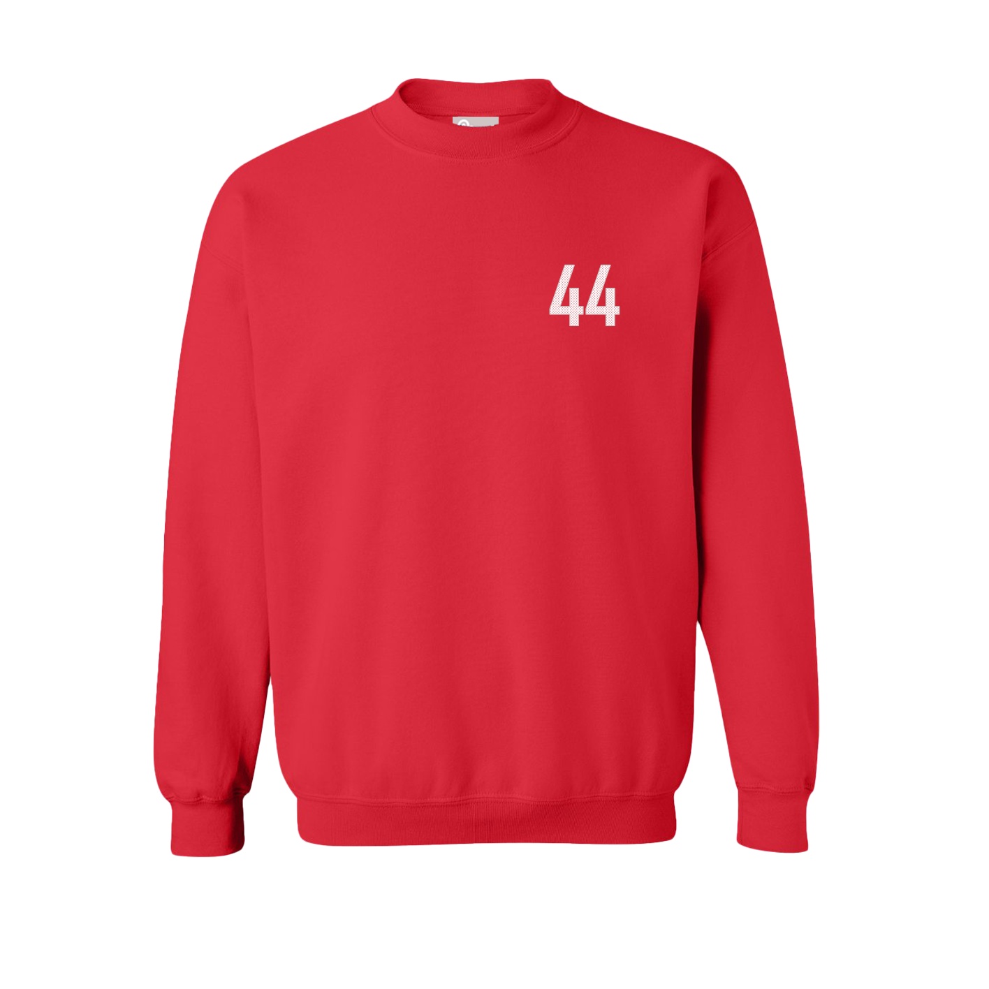 Fleece Crew — Front Shirsy in Red