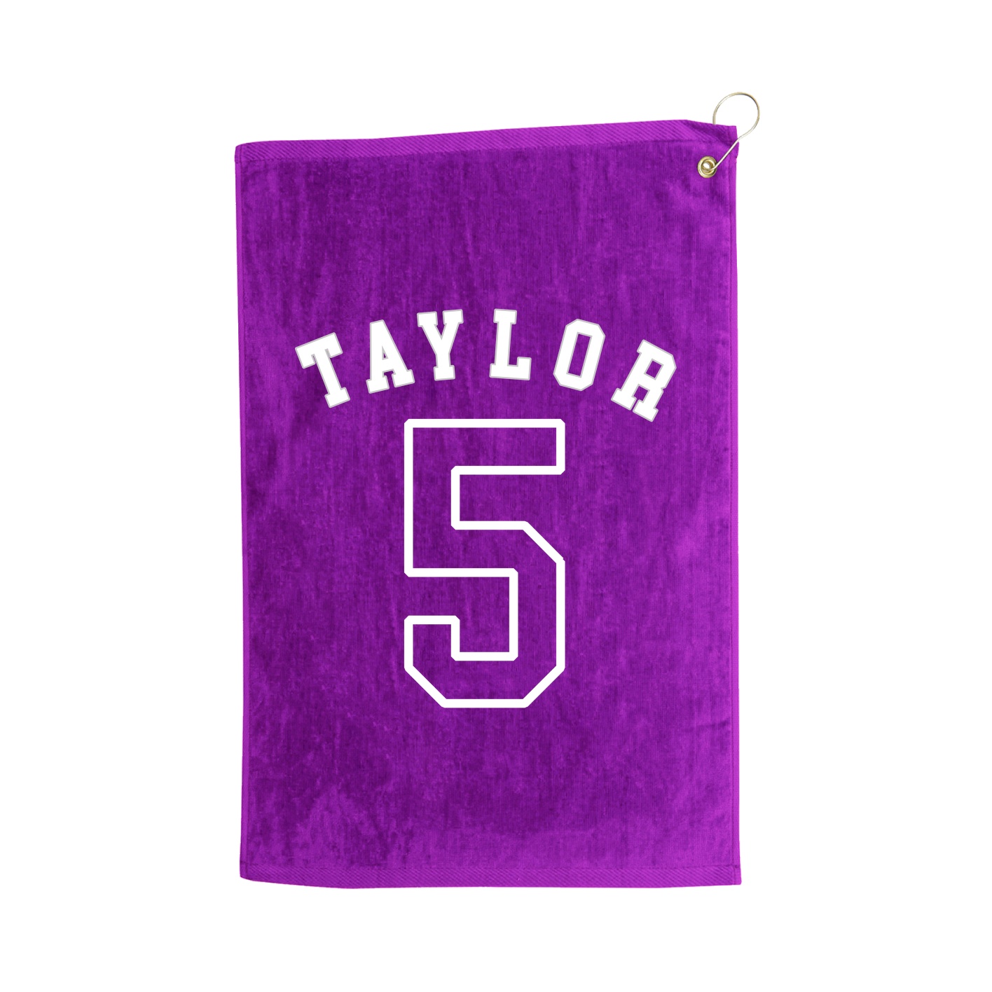 Golf Towel — Shirsey Arch in Purple