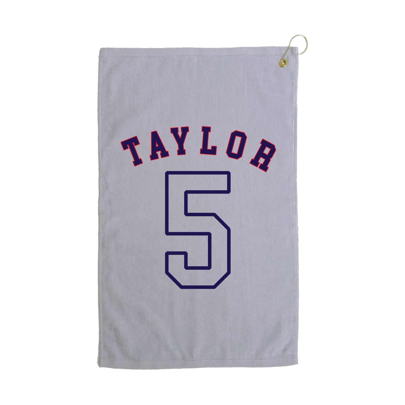 Golf Towel — Shirsey Arch in Grey