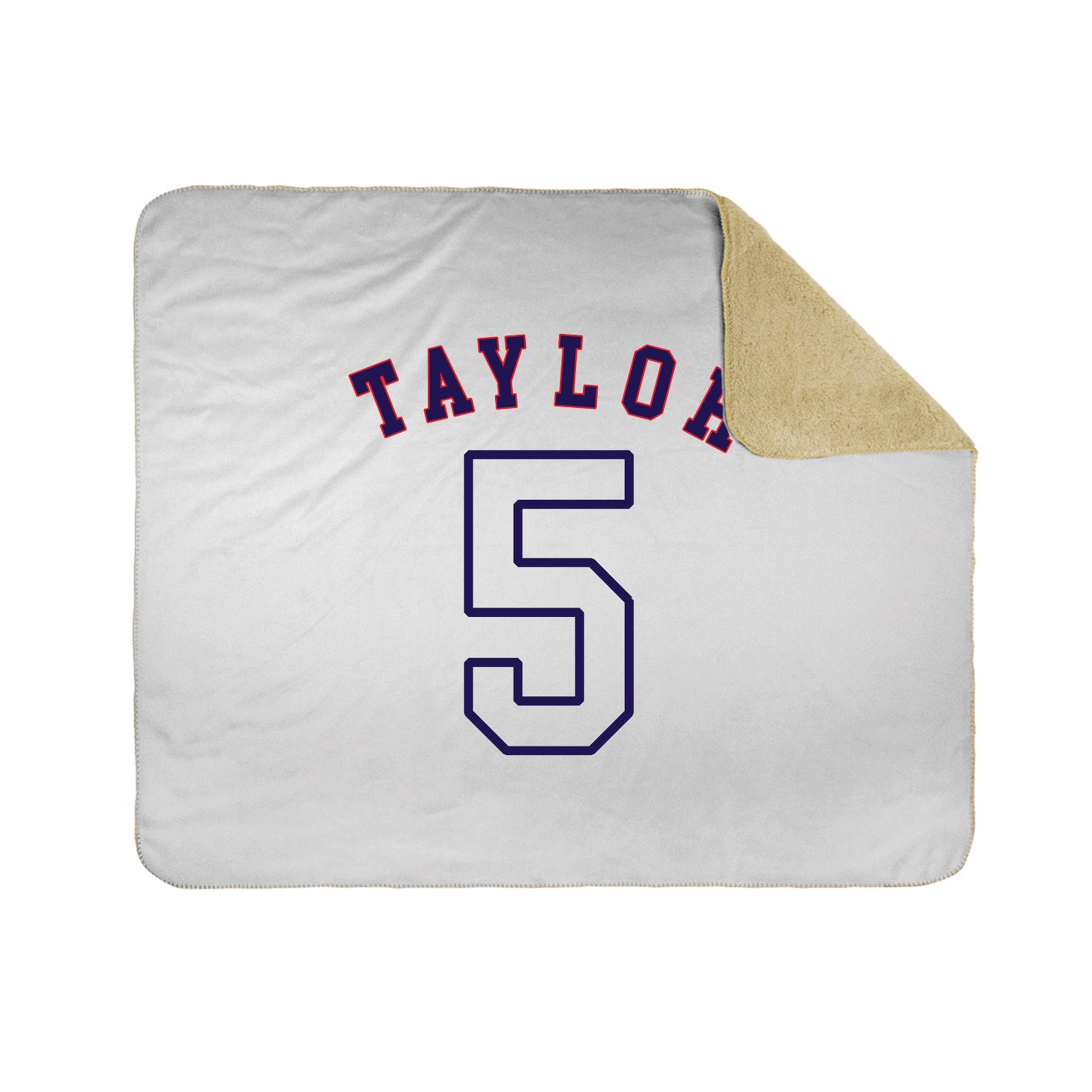Throw Blanket — Shirsey Arch in White