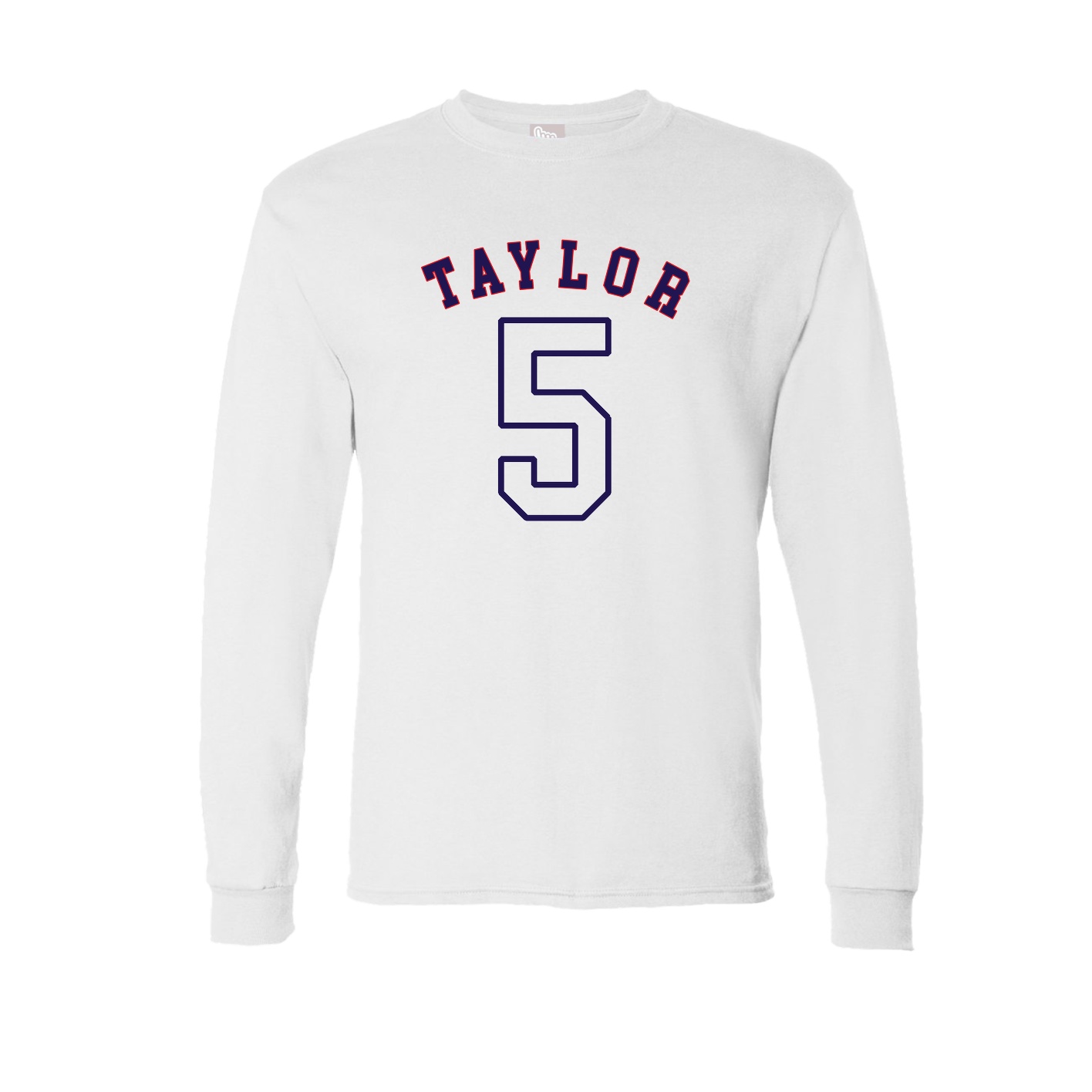 Long Sleeve Tee — Shirsey Arch in White