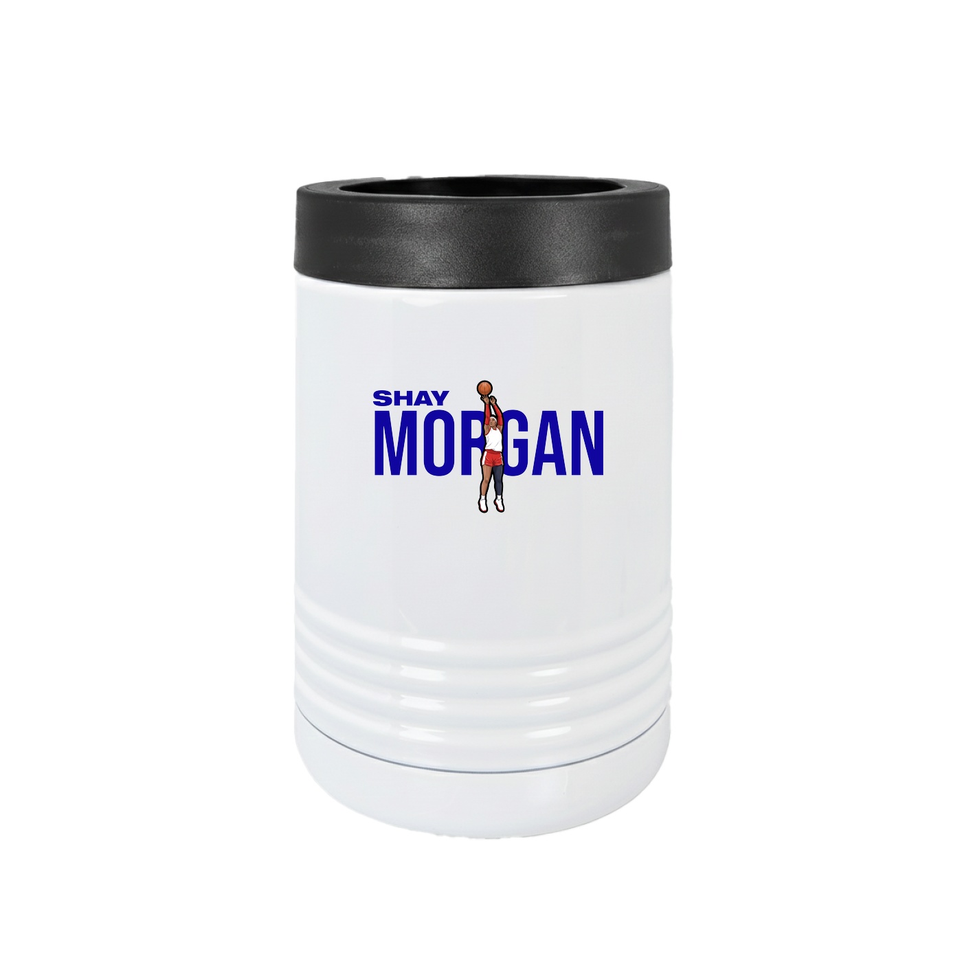 Beverage Holder — Player Name in White