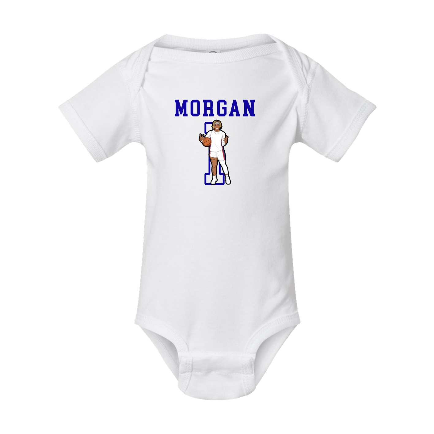 Baby Onesie — Shirsey in White