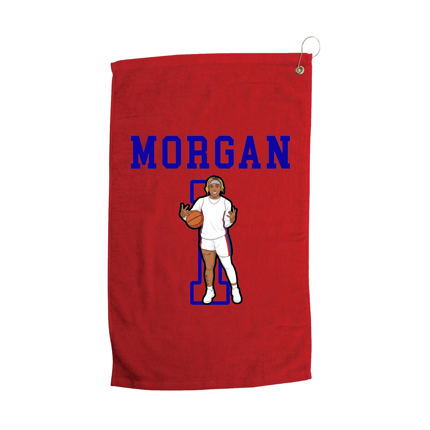 Golf Towel — Shirsey in Red