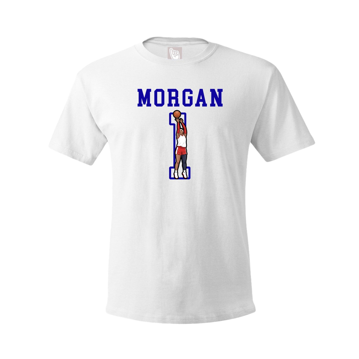 Youth Tee — Shirsey in White