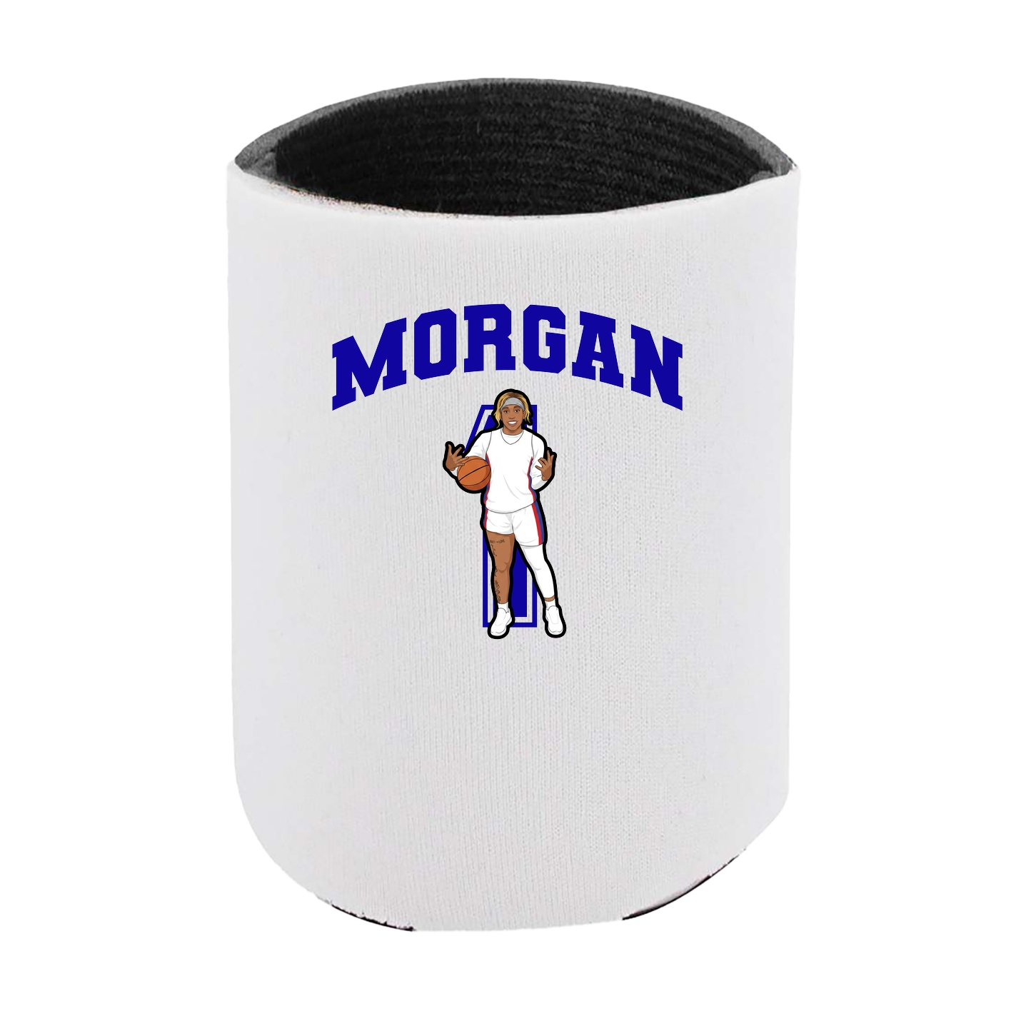 Can Holder — Number in White