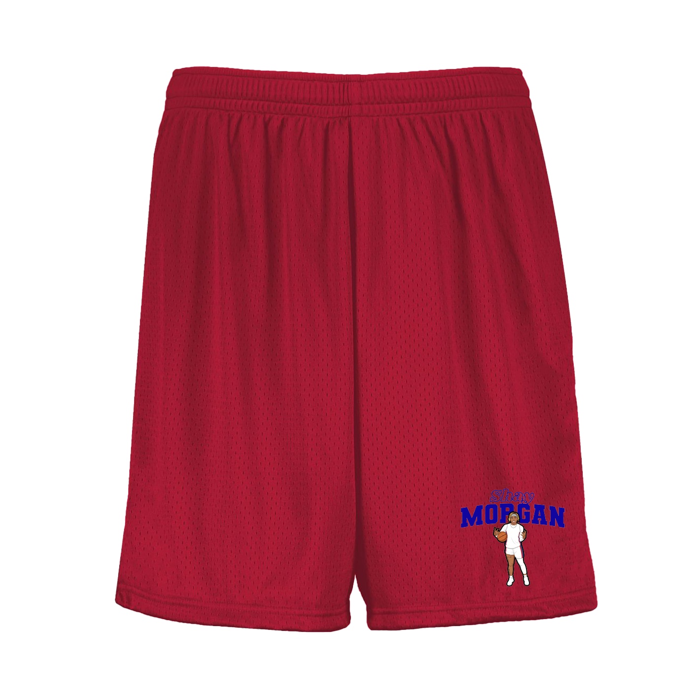 Shorts — Name Arch in Red