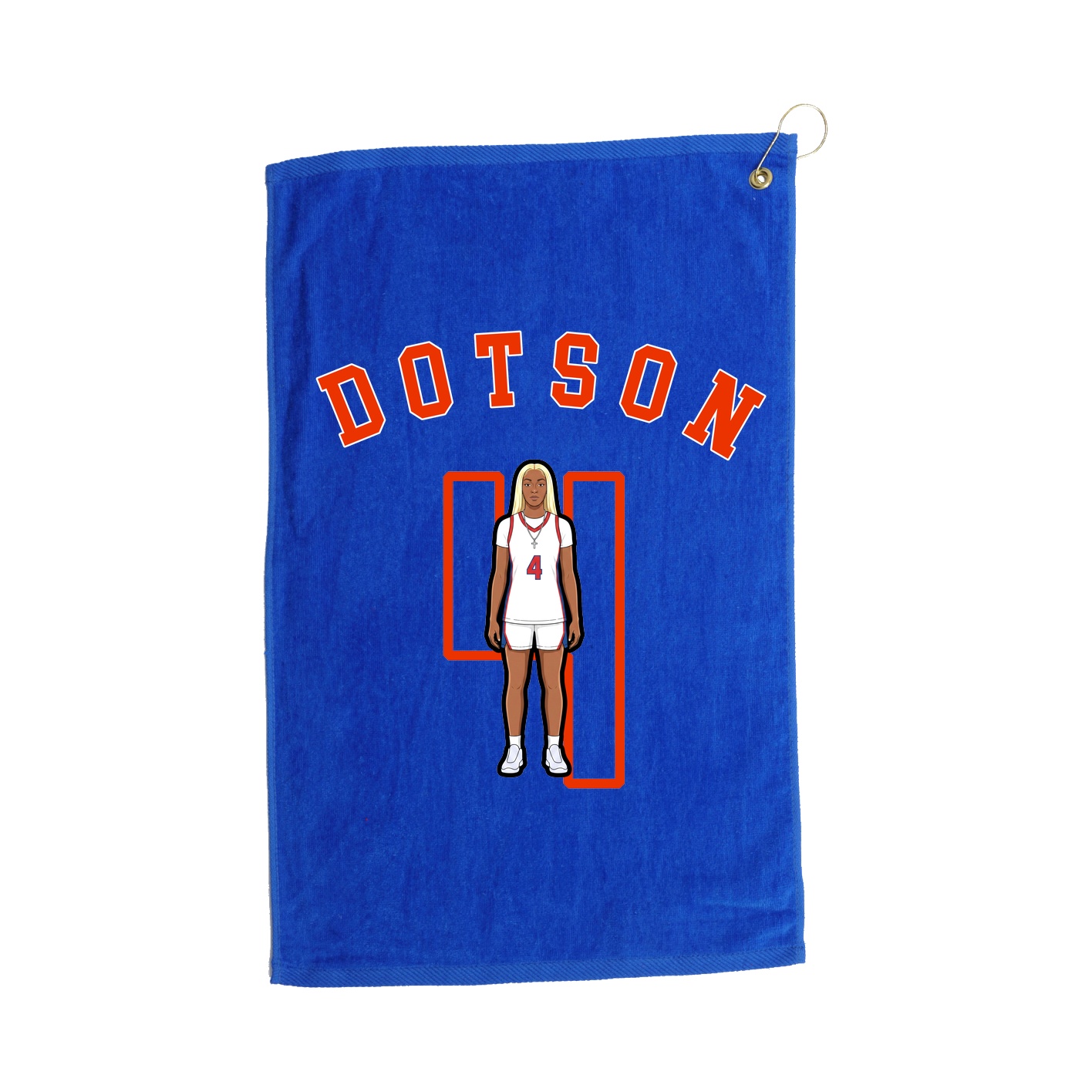 Golf Towel — Shirsey Arch in Royal