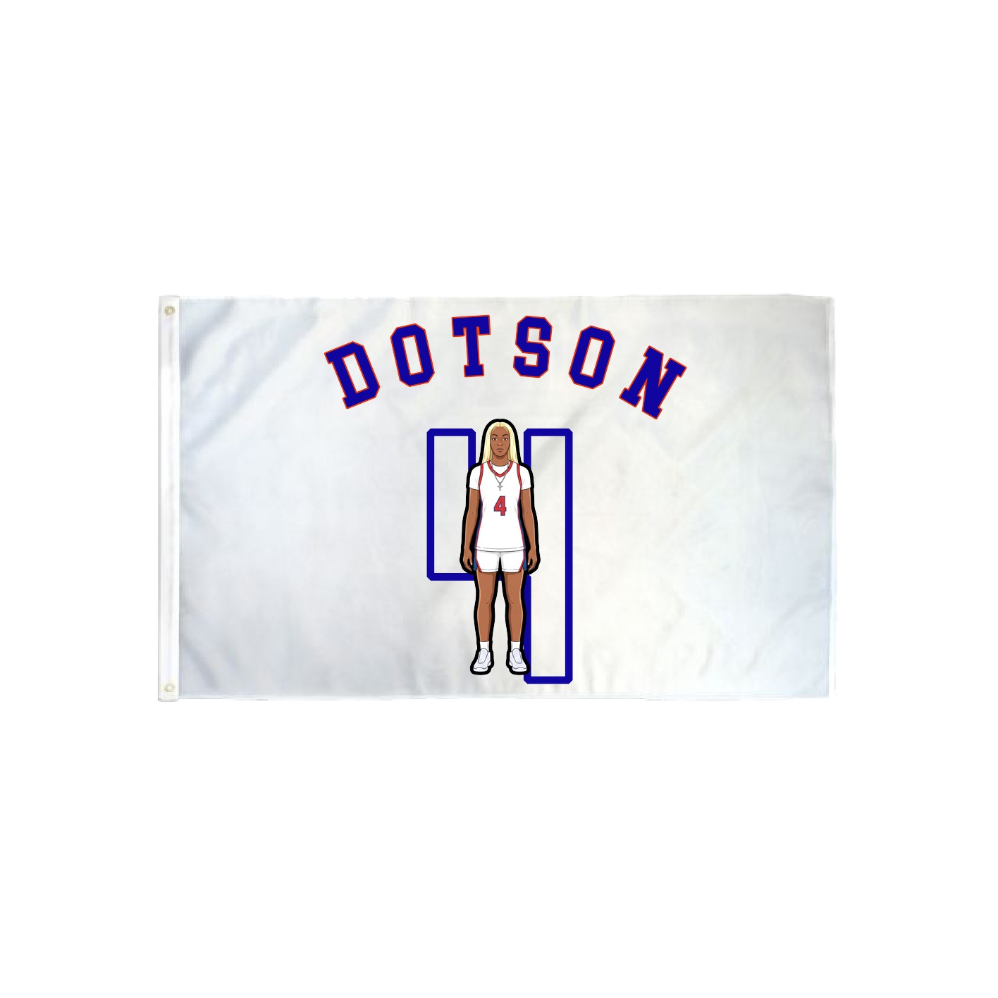 3x5 Flag — Shirsey Arch in Classic