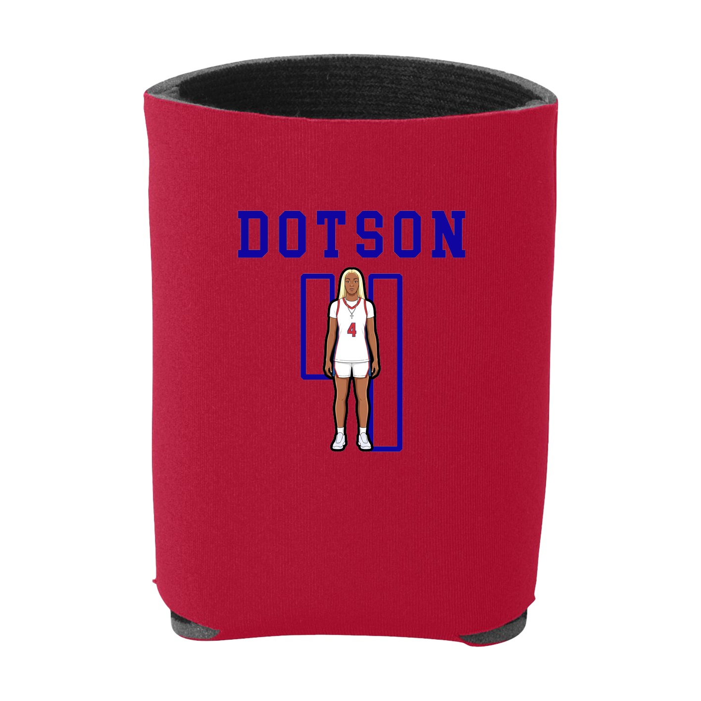 Can Holder — Shirsey in Red
