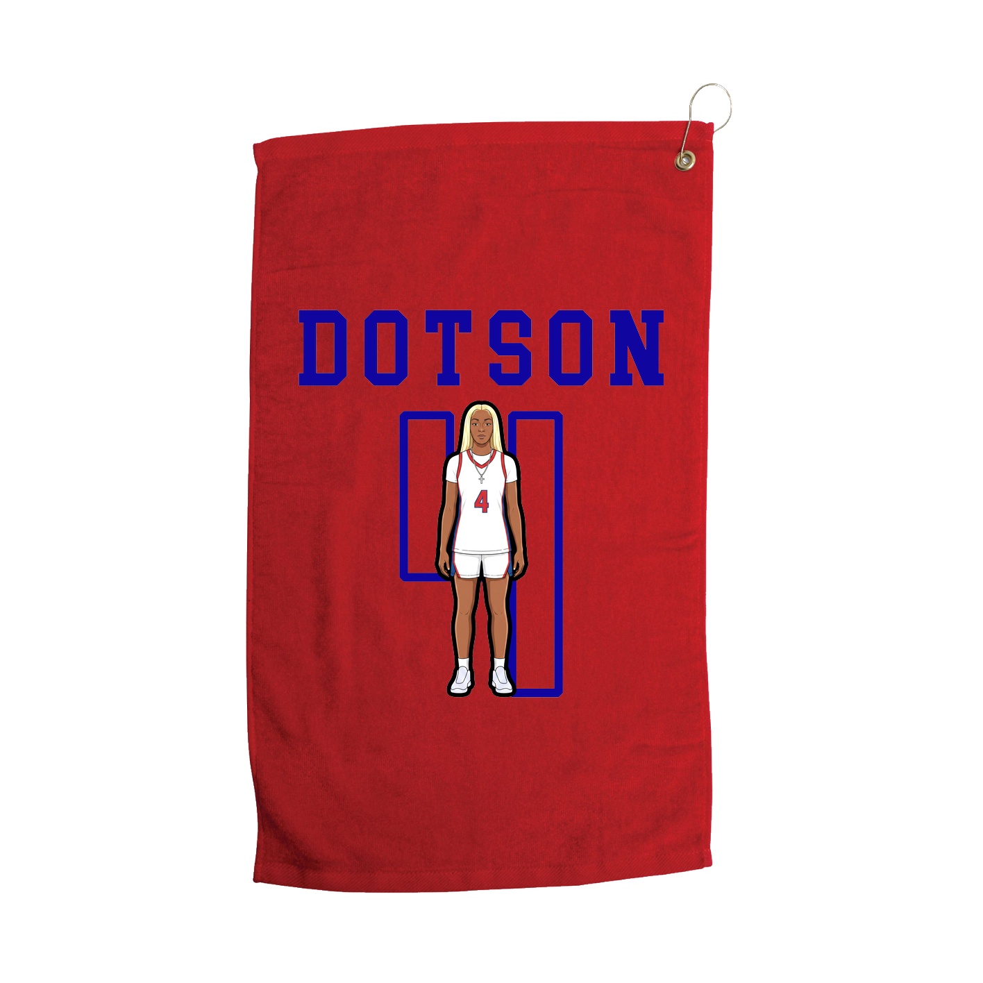 Golf Towel — Shirsey in Red