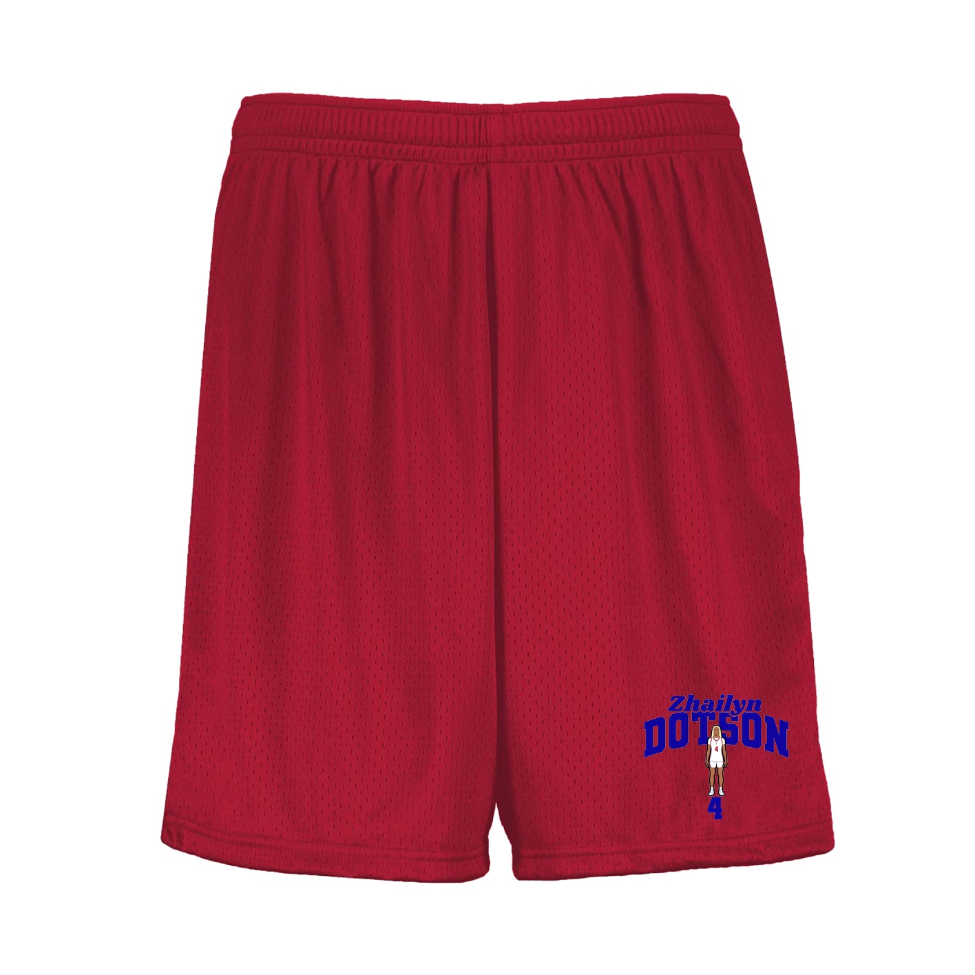 Shorts — Signature Arch in Red