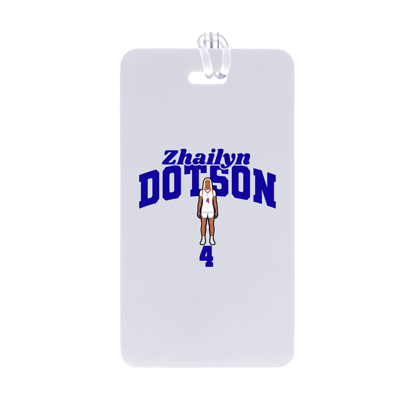 Bag Tag — Signature Arch in Classic