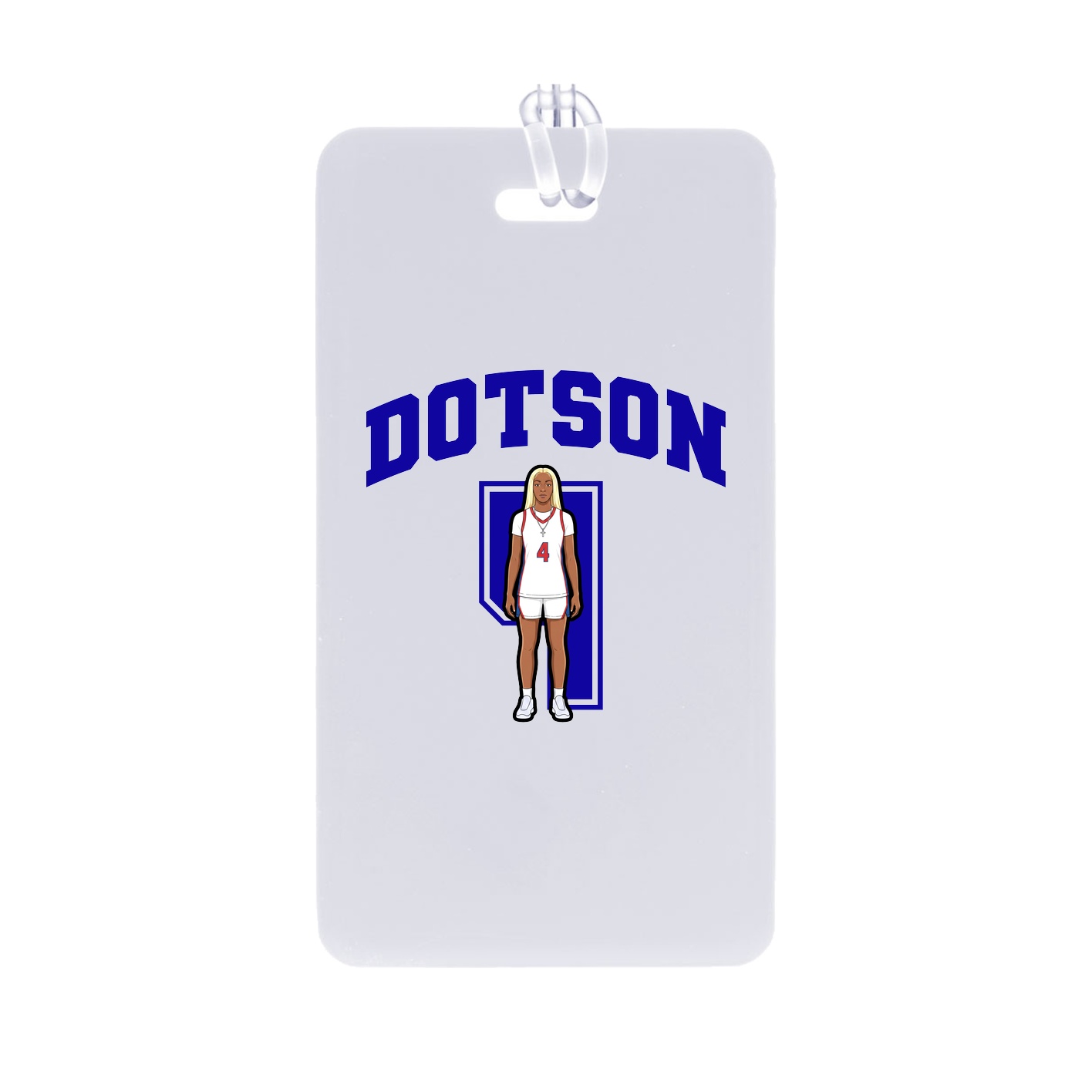 Bag Tag — Number in Classic