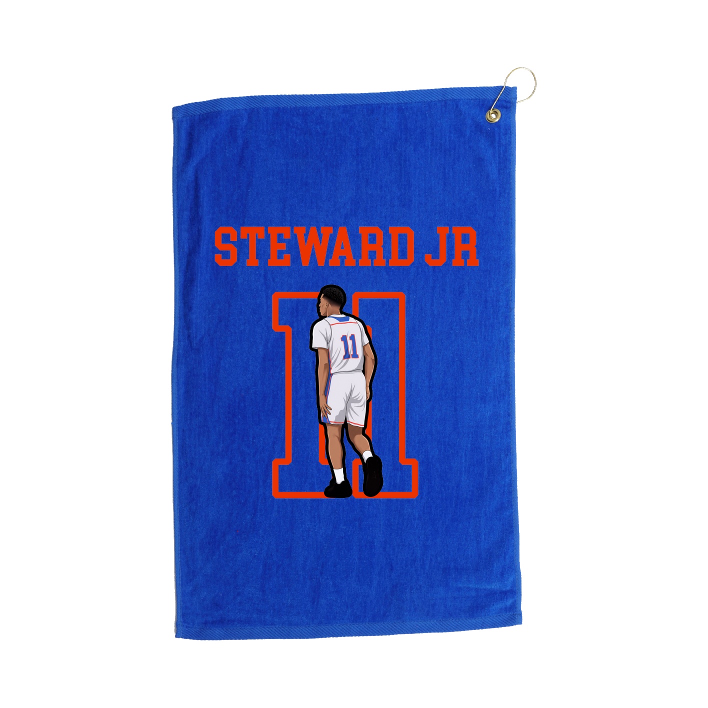 Golf Towel — Shirsey in Royal