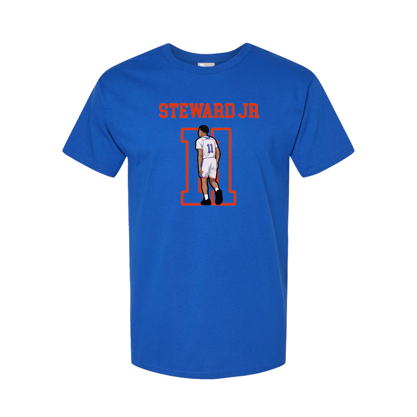 Youth Tee — Shirsey in Royal