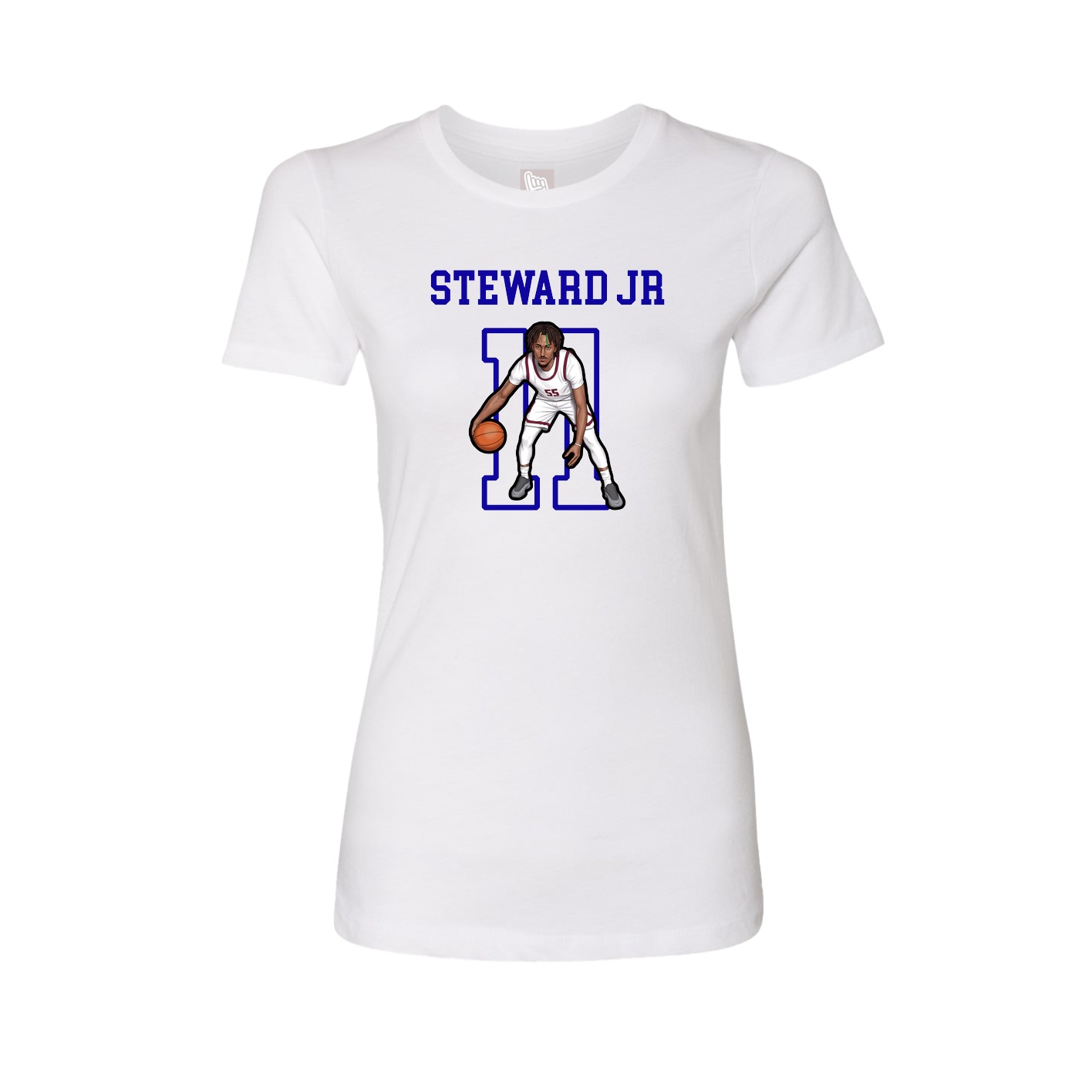 Fitted Women's Tee — Shirsey in White