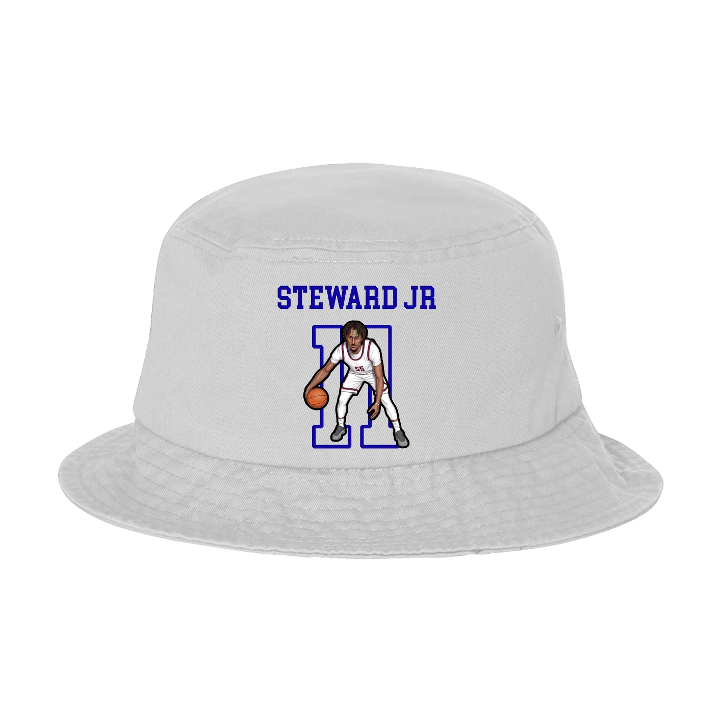 Bucket Cap — Shirsey in White