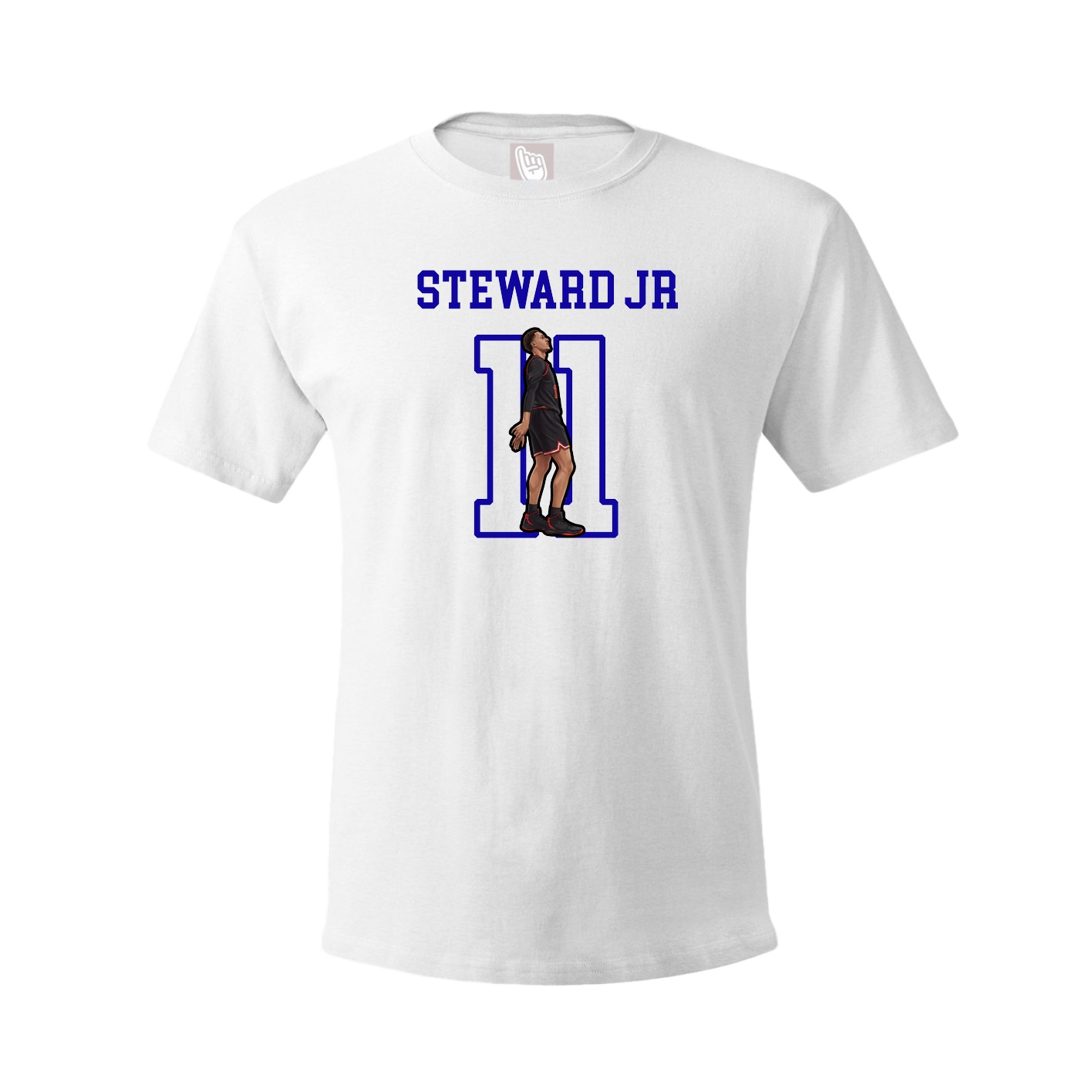 Youth Tee — Shirsey in White