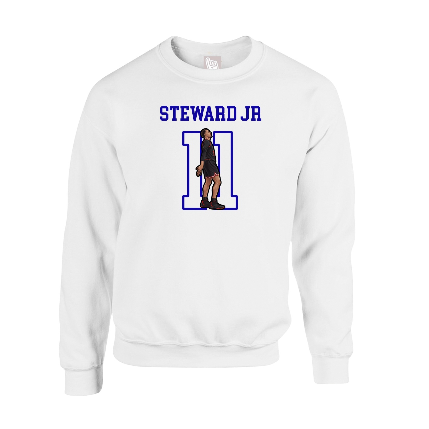 Fleece Crew — Shirsey in White