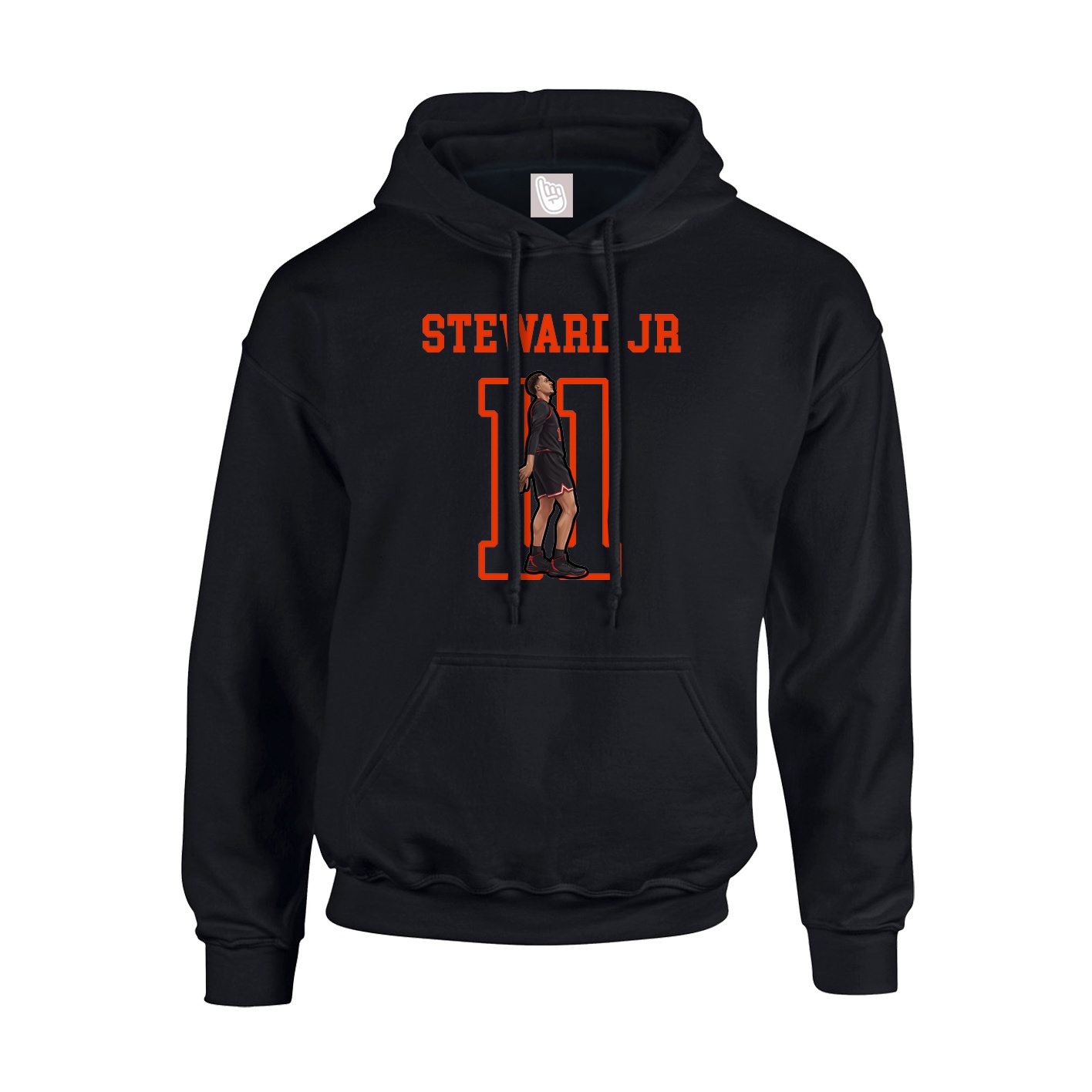 Youth Hoodie — Shirsey in Black