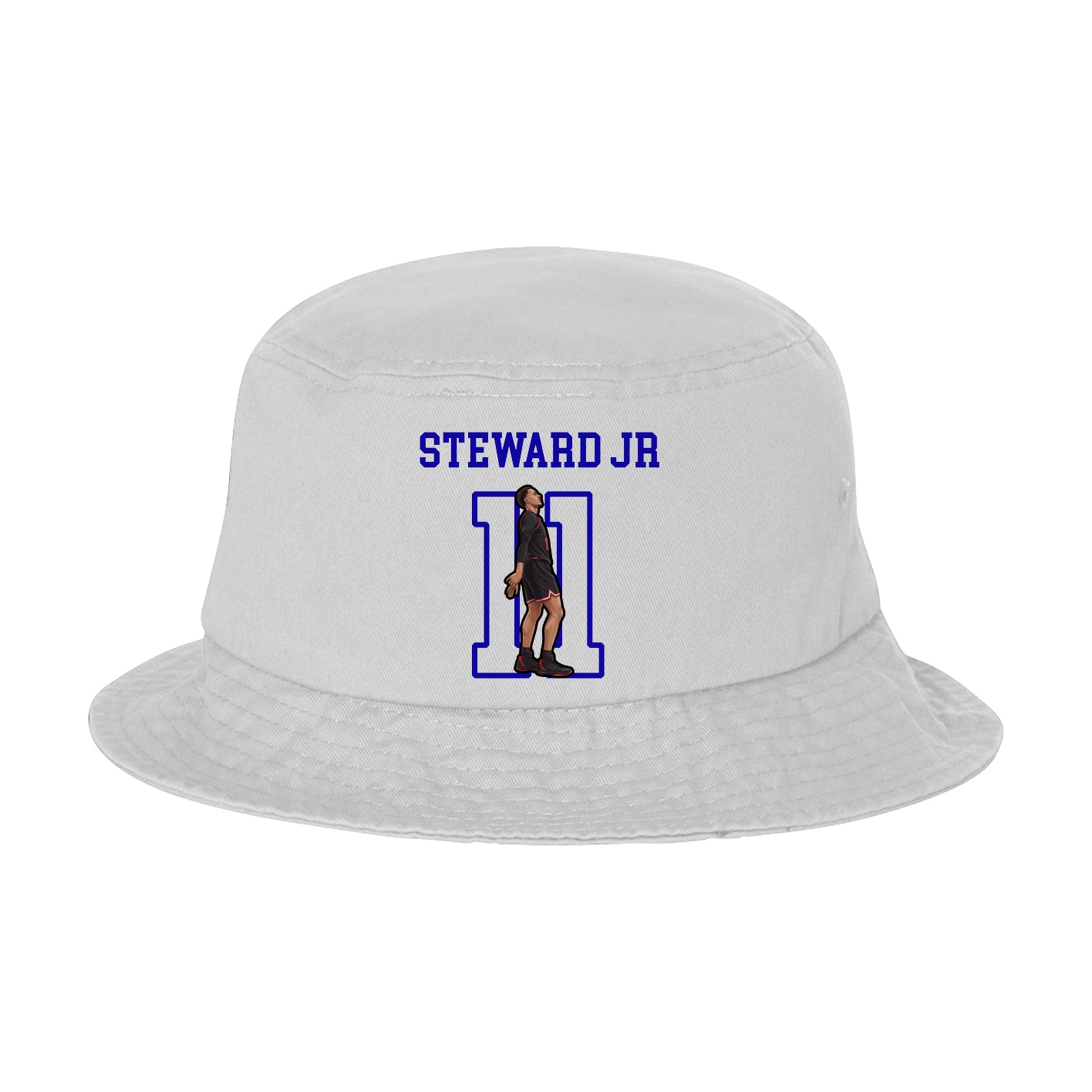 Bucket Cap — Shirsey in White
