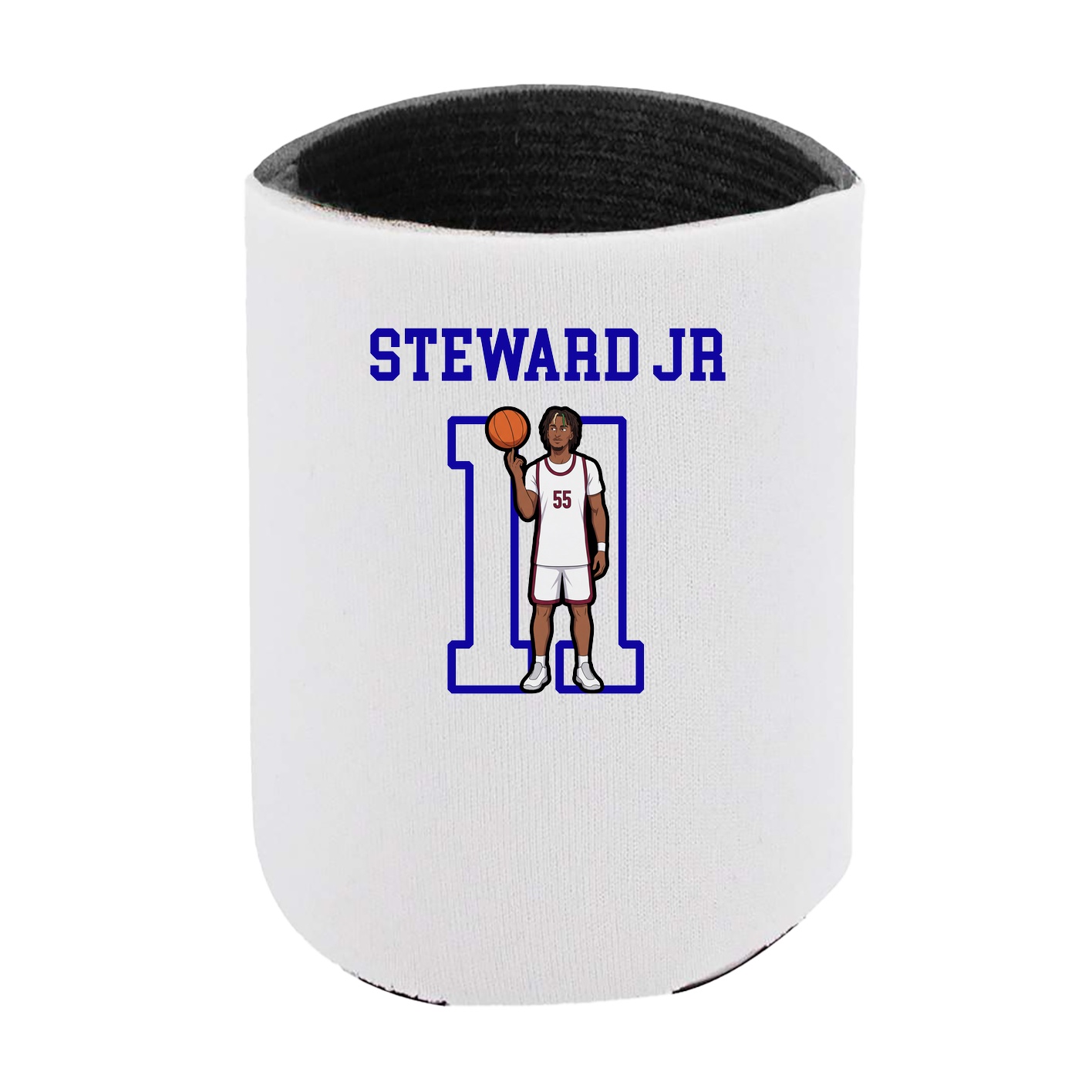 Can Holder — Shirsey in White