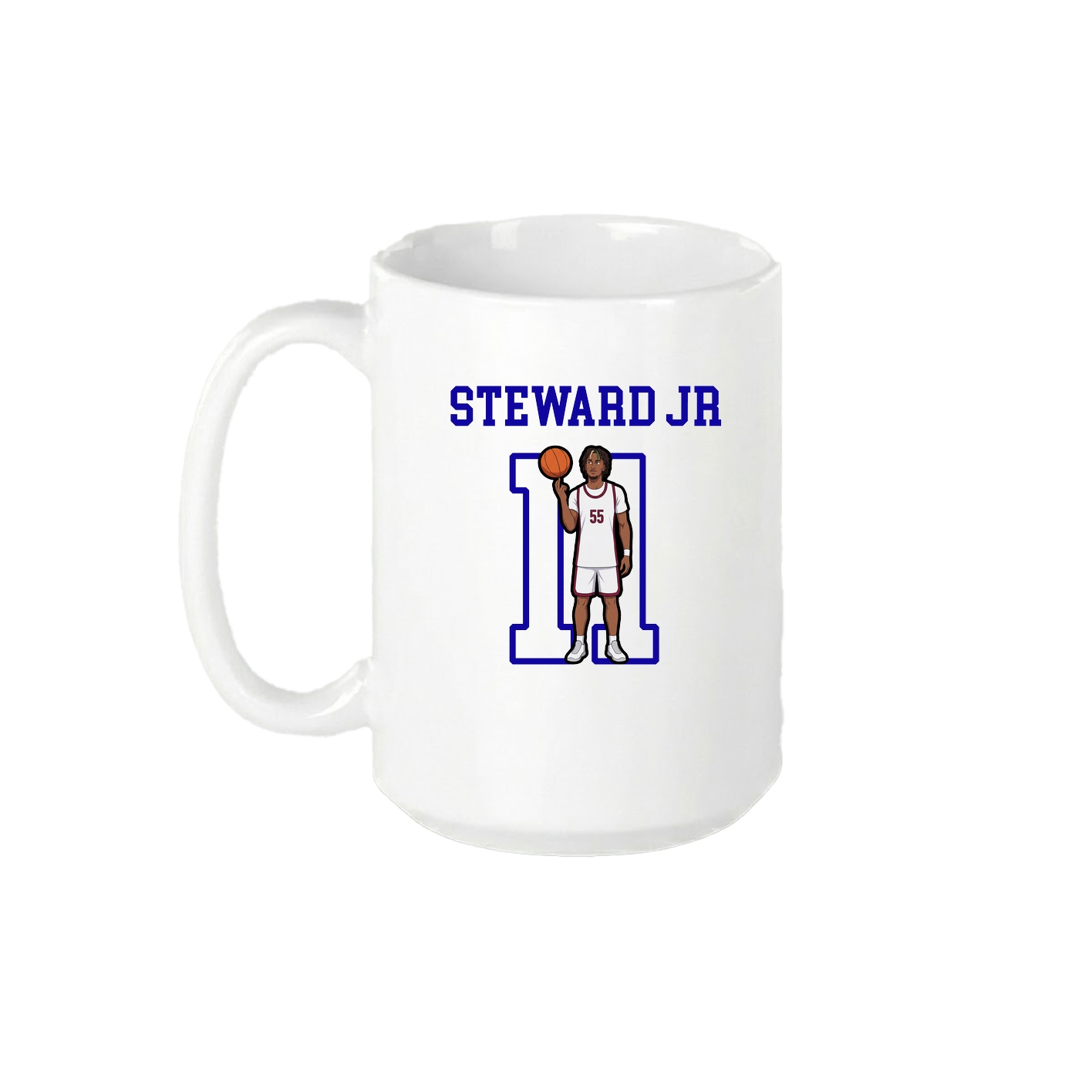 15oz Coffee Mug — Shirsey in White