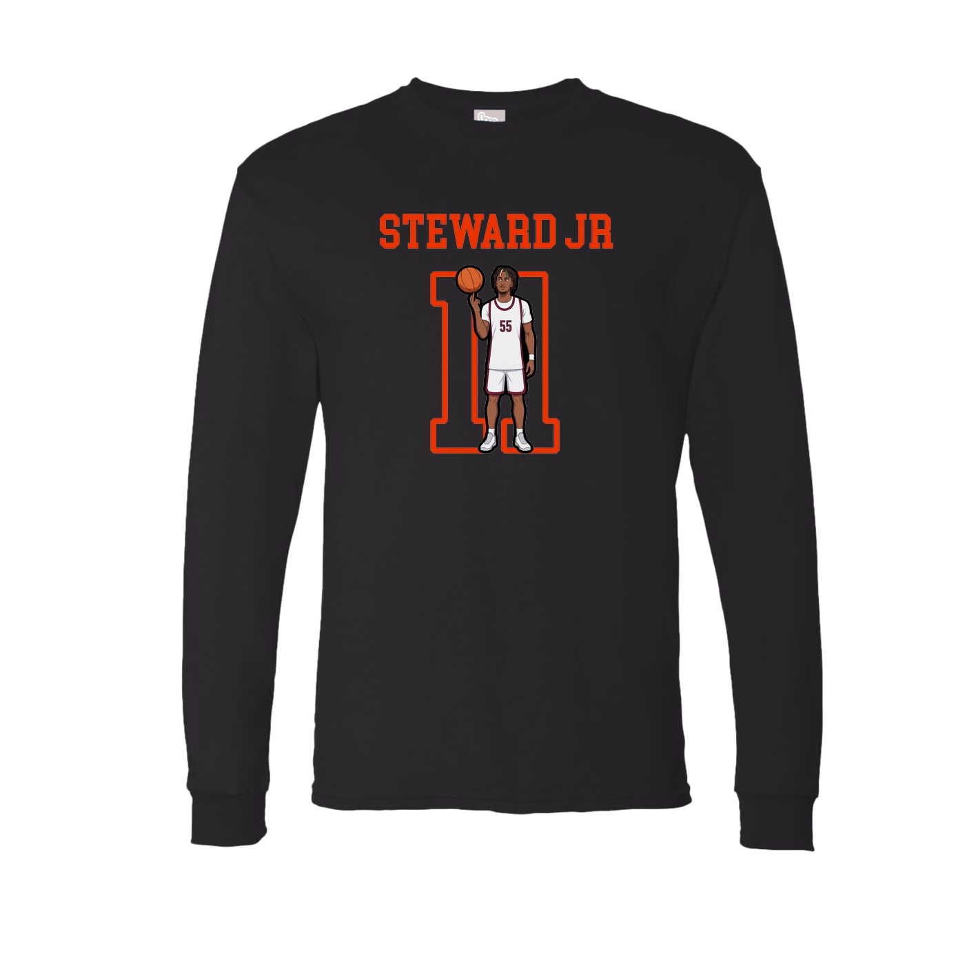 Long Sleeve Tee — Shirsey in Black