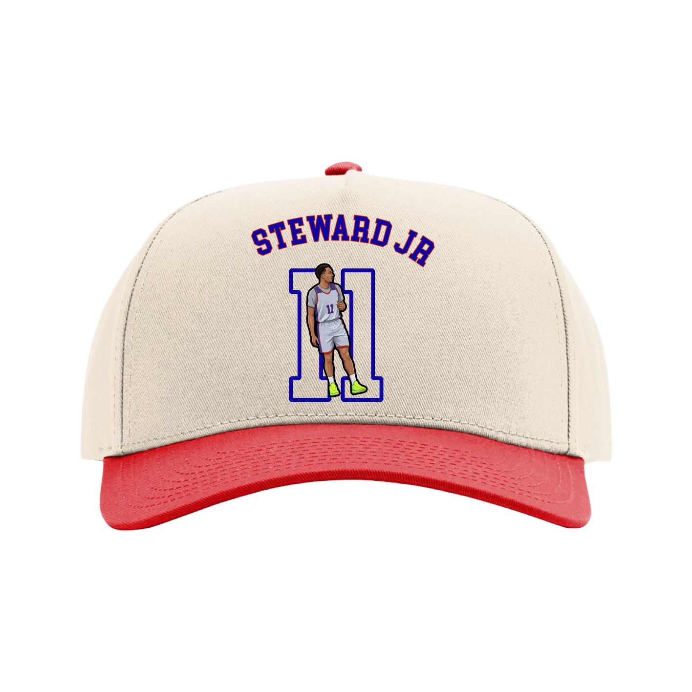 Full Fabric Five-Panel Champ Cap