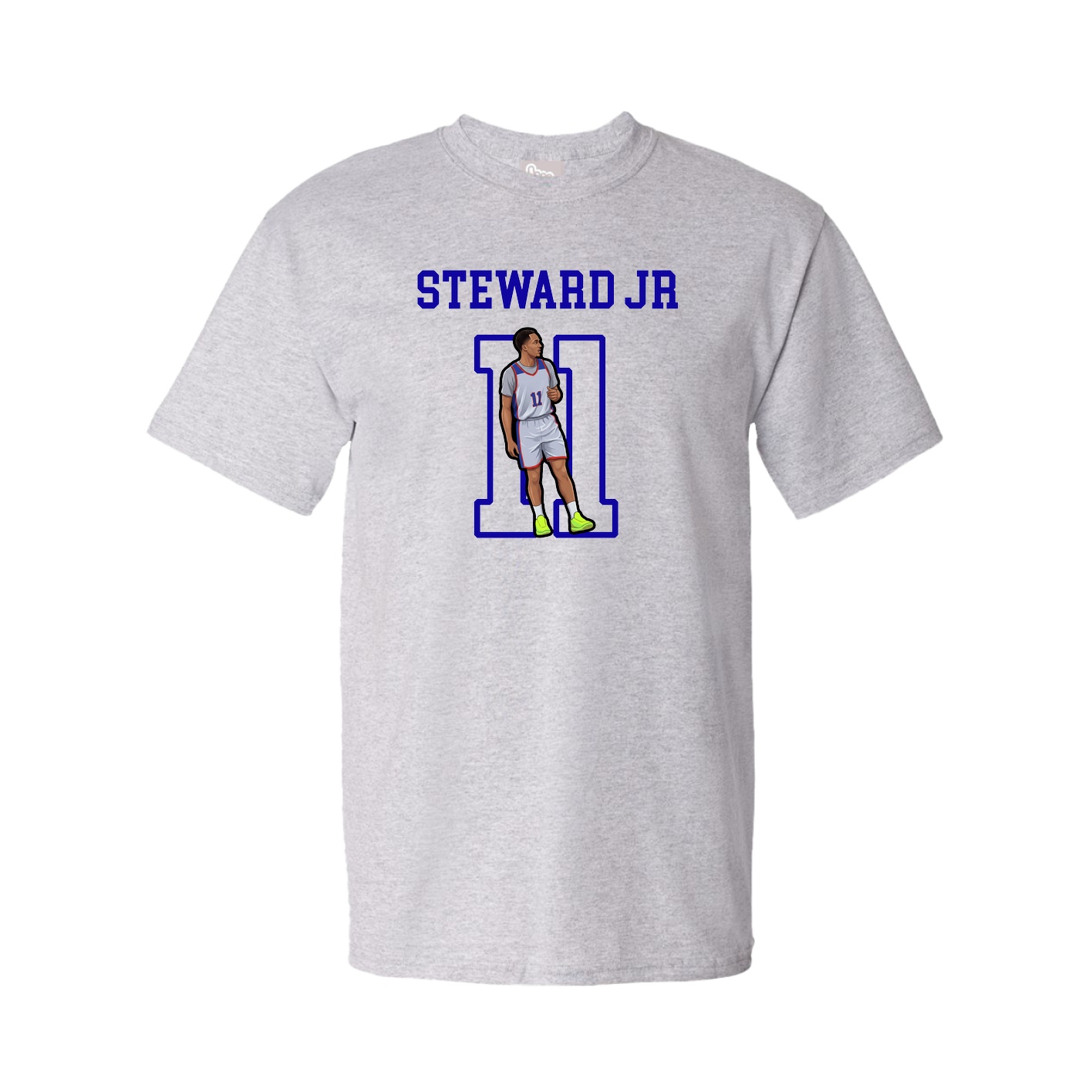 Youth Tee — Shirsey in Grey