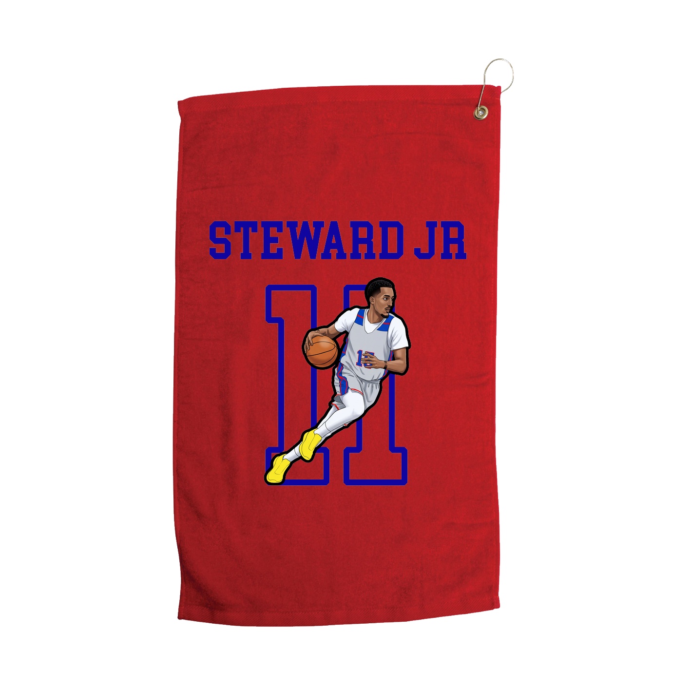 Golf Towel — Shirsey in Red