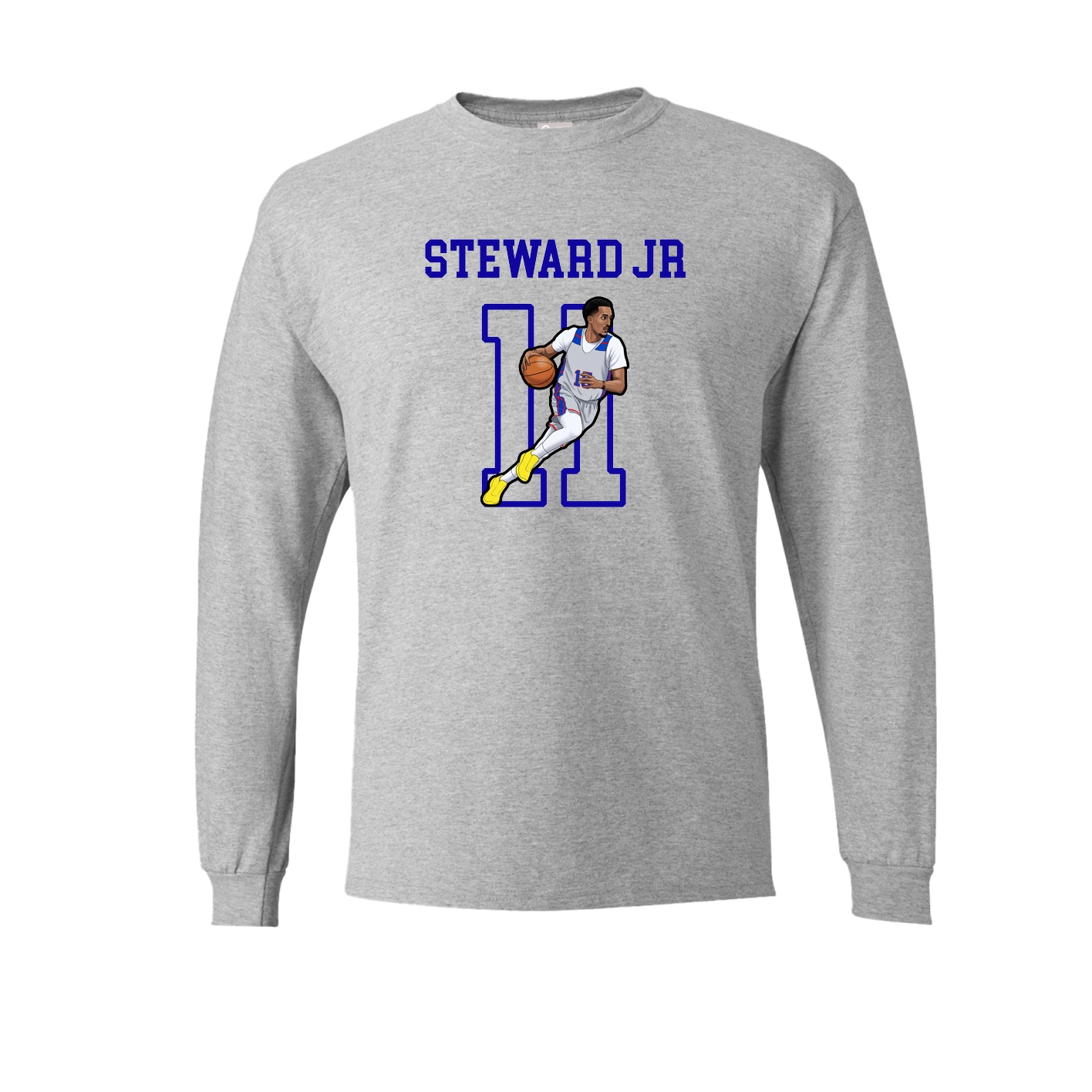 Long Sleeve Tee — Shirsey in Grey
