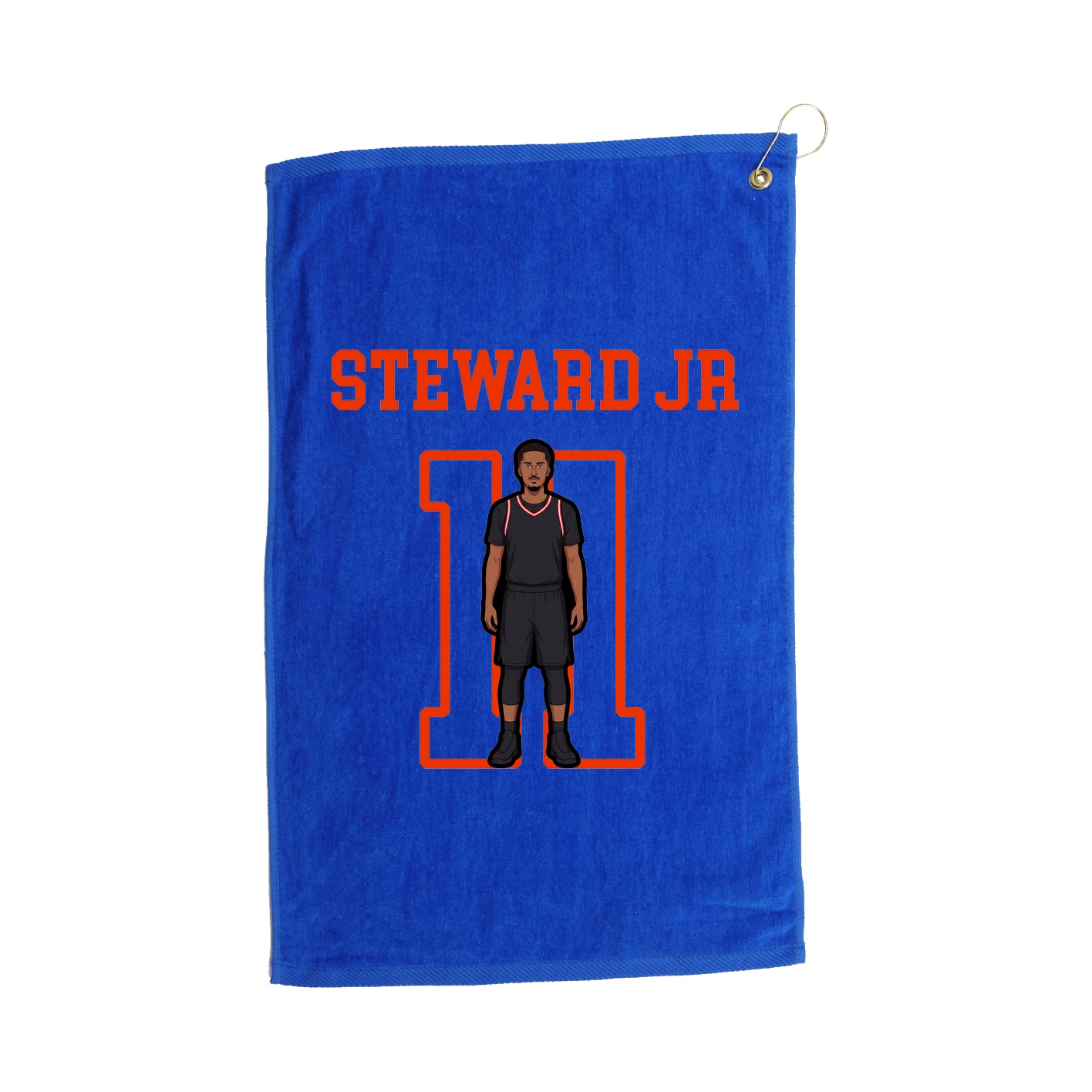 Golf Towel — Shirsey in Royal