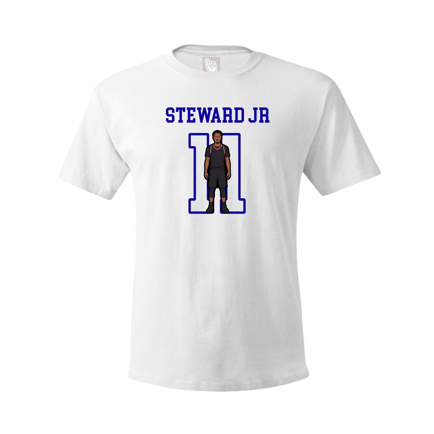Youth Tee — Shirsey in White