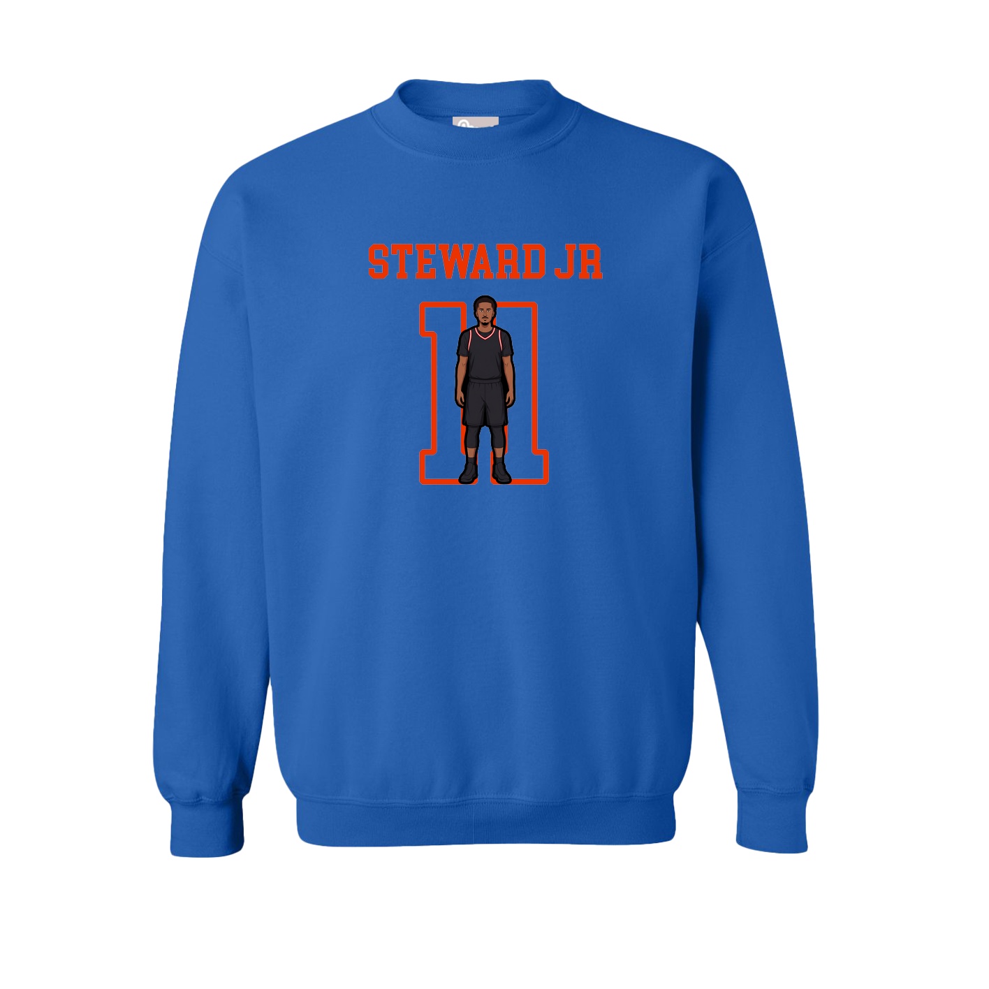 Fleece Crew — Shirsey in Royal