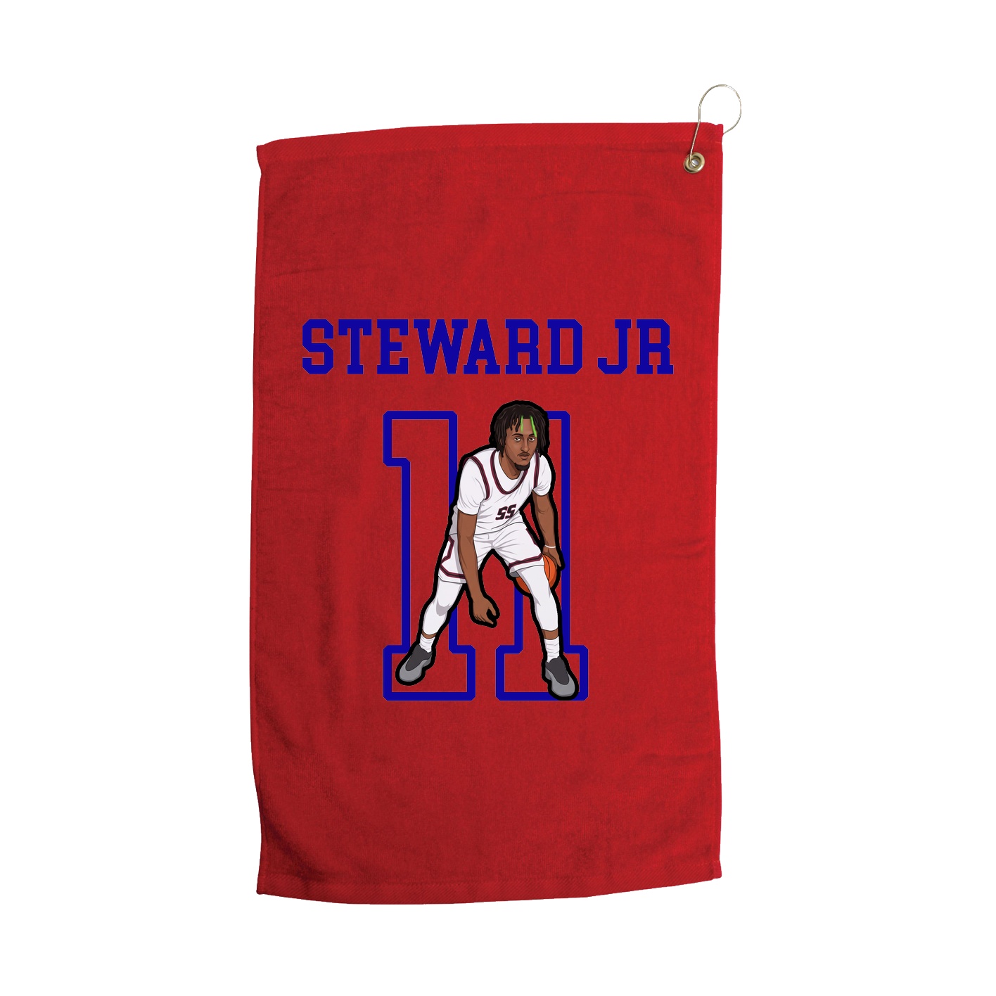 Golf Towel — Shirsey in Red