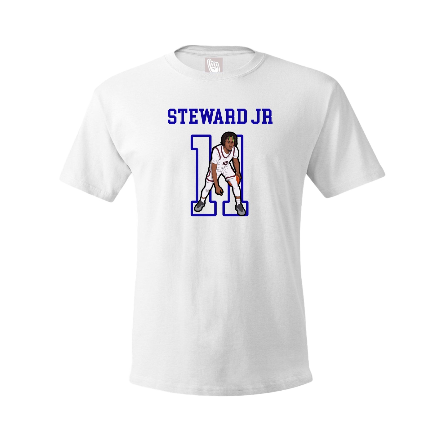 Tee — Shirsey in White