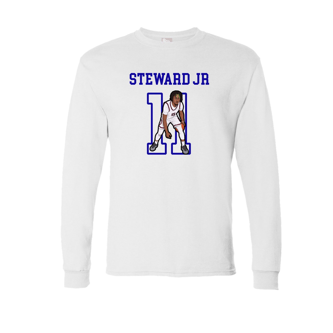 Long Sleeve Tee — Shirsey in White