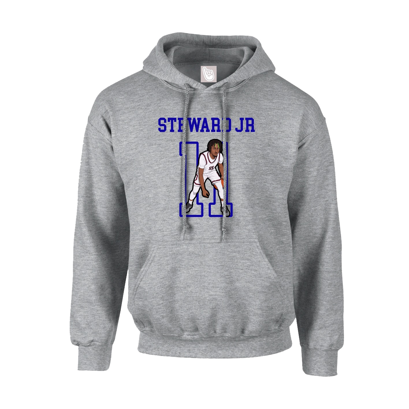 Youth Hoodie — Shirsey in Grey