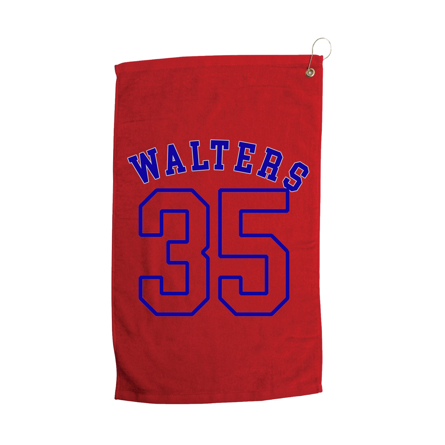 Golf Towel — Shirsey Arch in Red