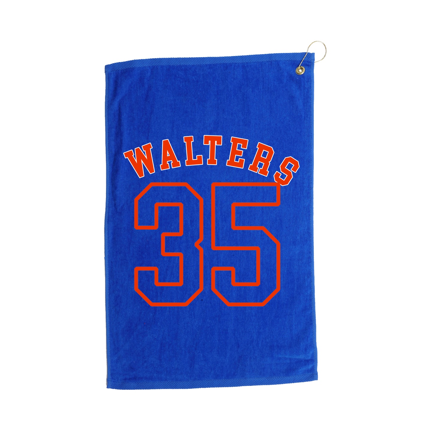 Golf Towel — Shirsey Arch in Royal